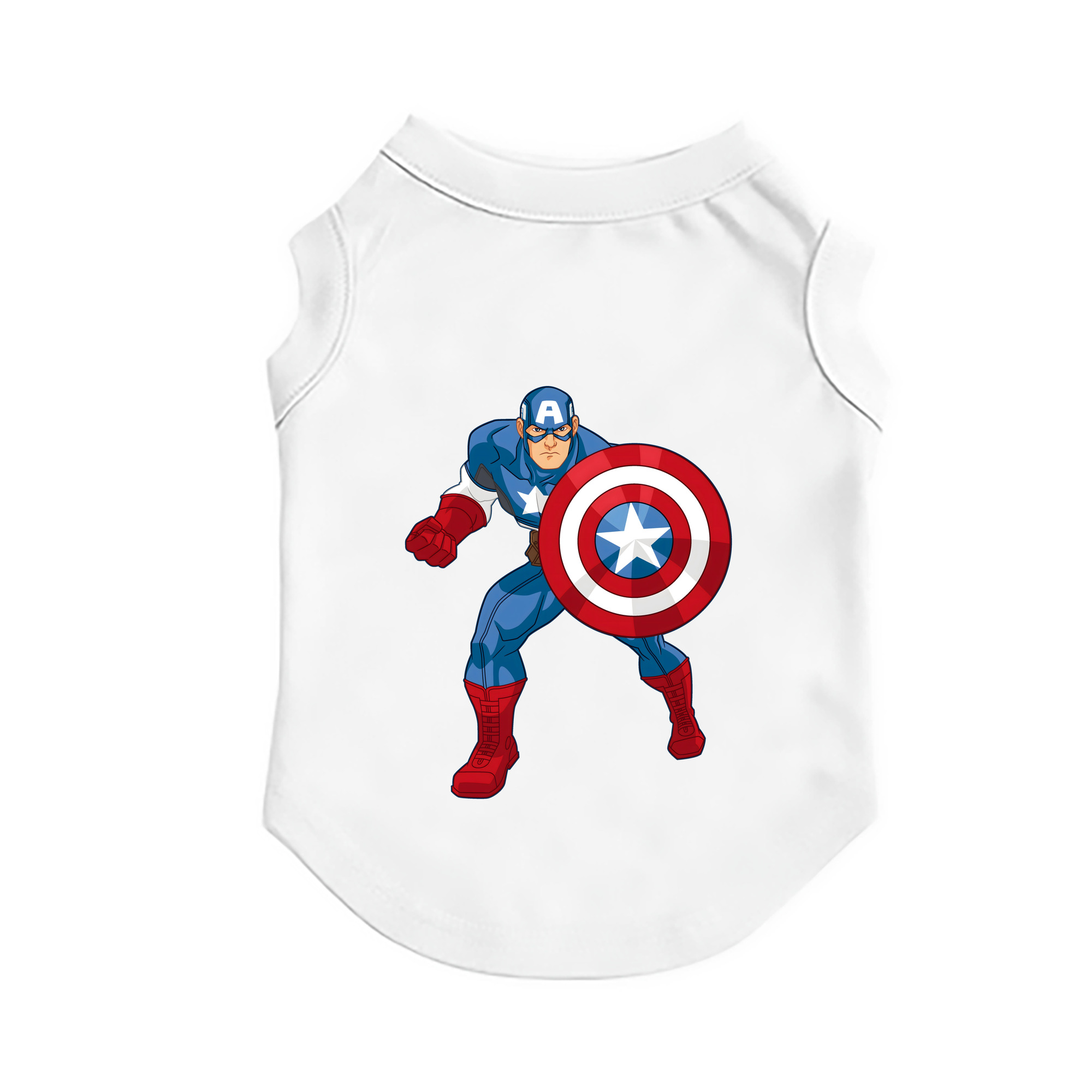 （画像用） アベンジャーズ The Avengers ペット用ベスト