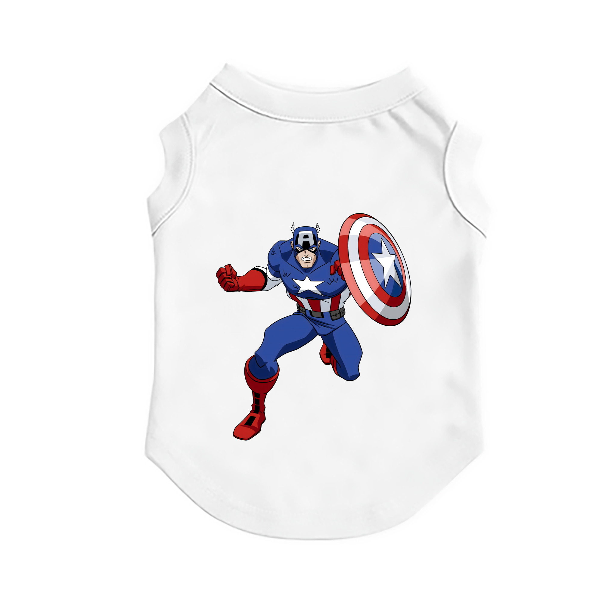 （画像用） アベンジャーズ The Avengers ペット用ベスト