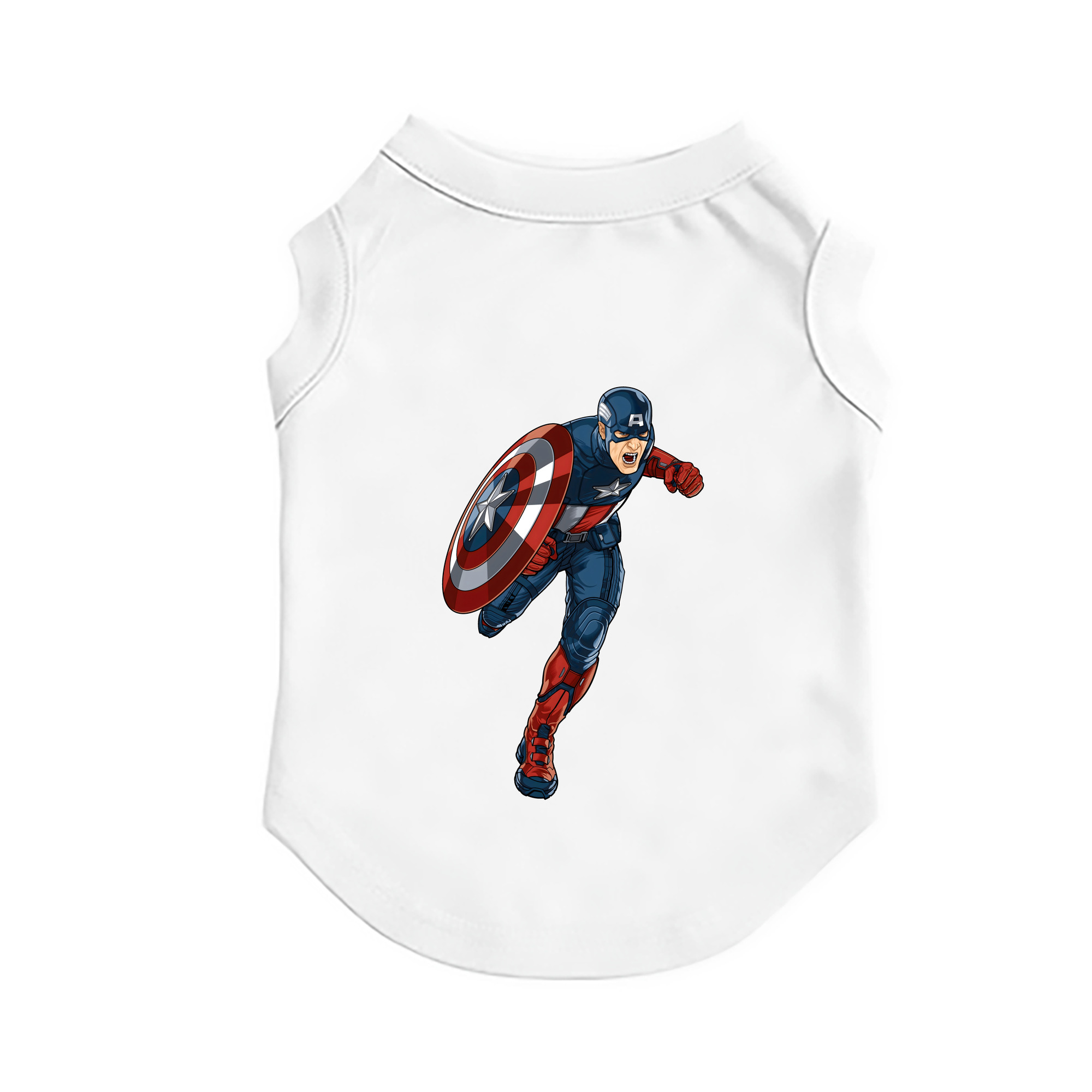 （画像用） アベンジャーズ The Avengers ペット用ベスト