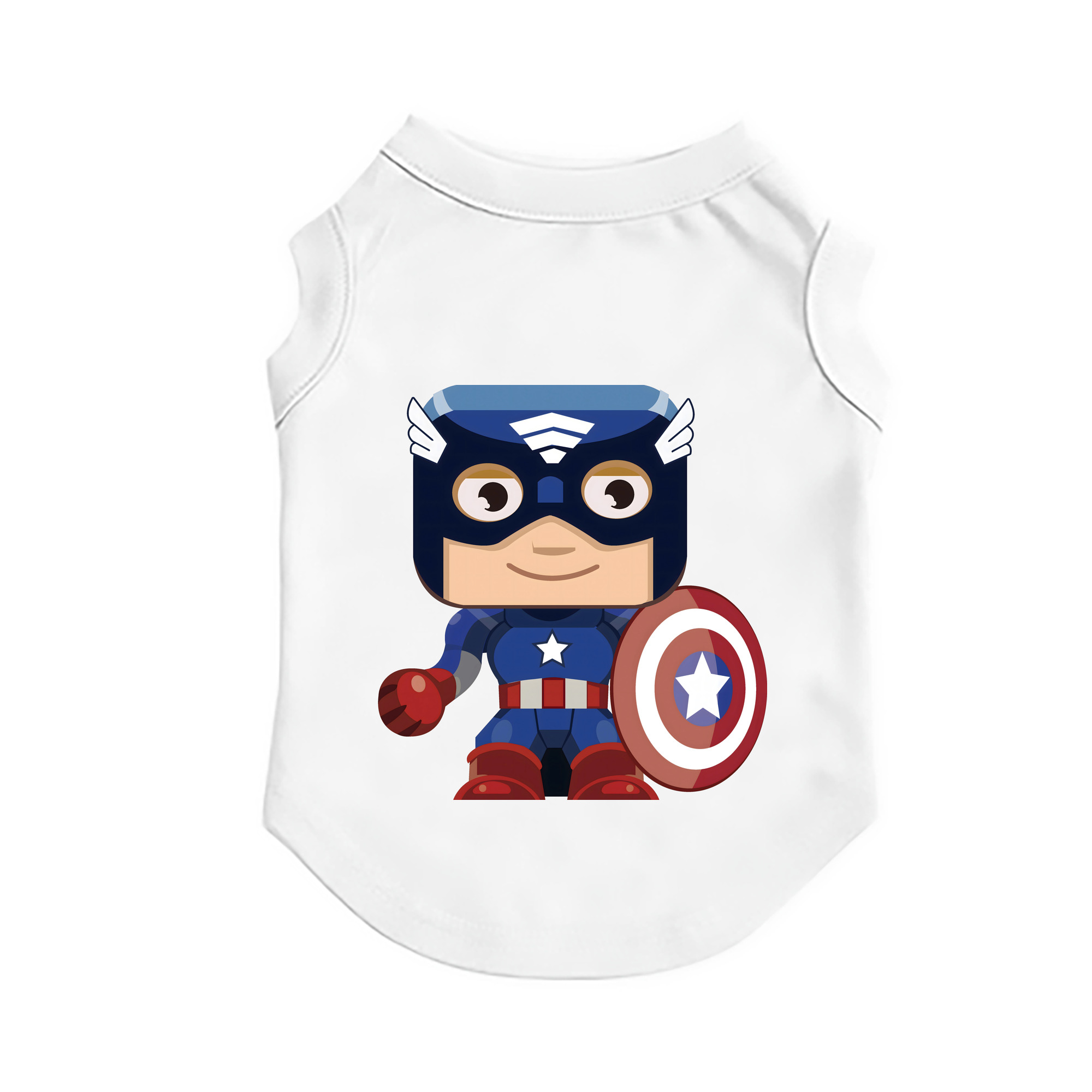 （画像用） アベンジャーズ The Avengers ペット用ベスト