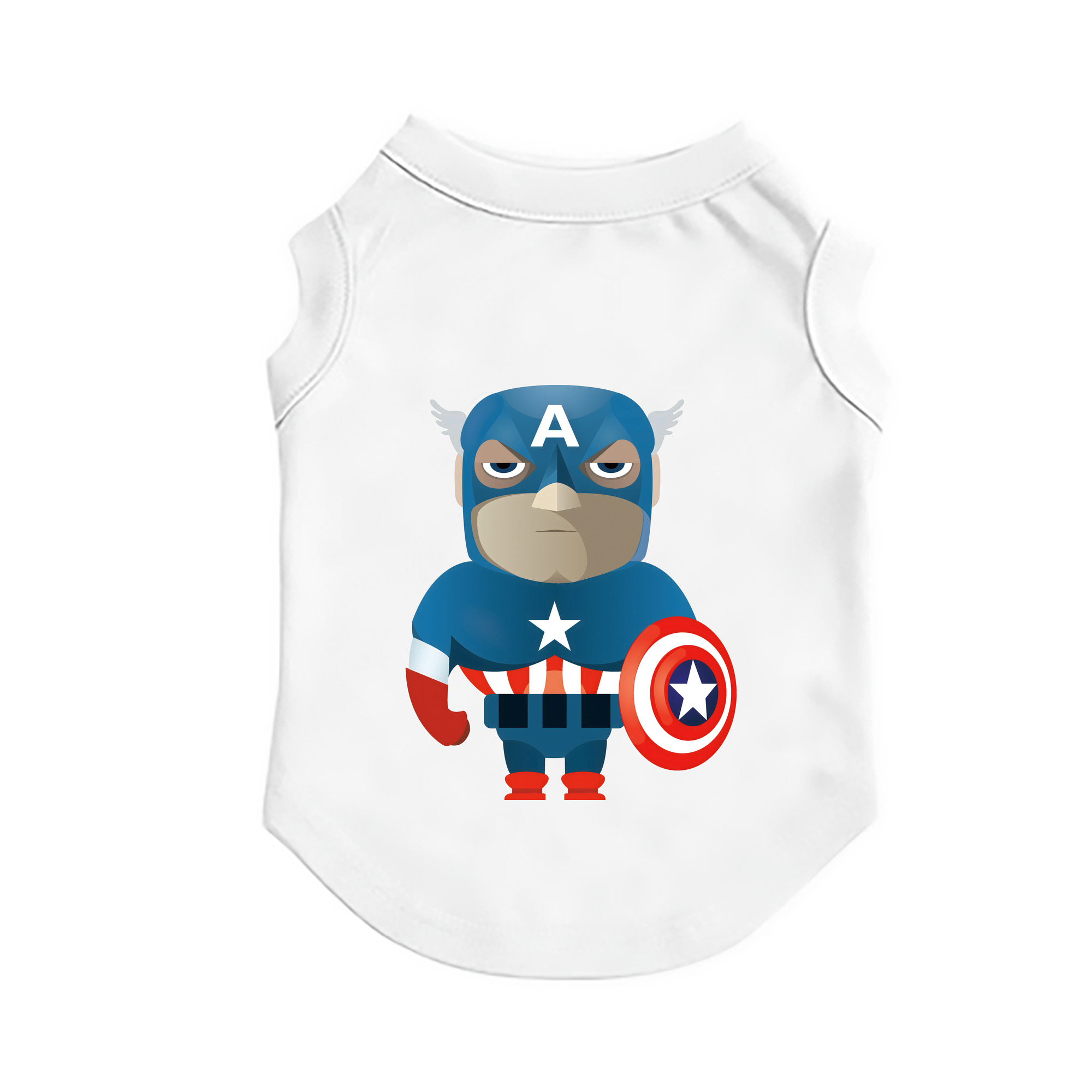 （画像用） アベンジャーズ The Avengers ペット用ベスト