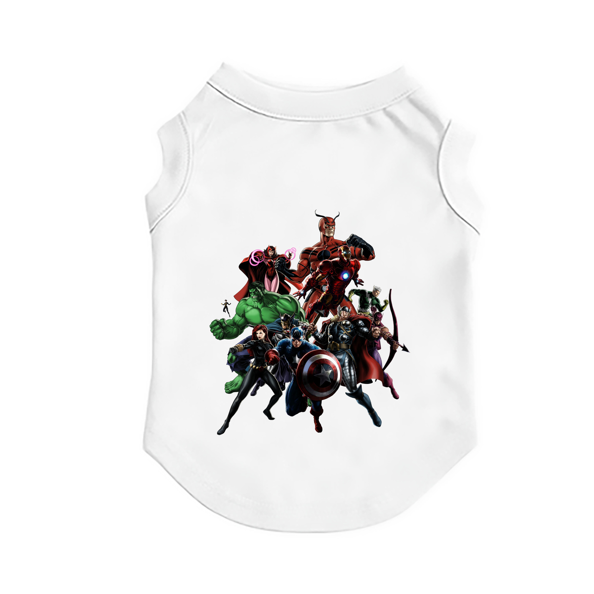 （画像用） アベンジャーズ The Avengers ペット用ベスト