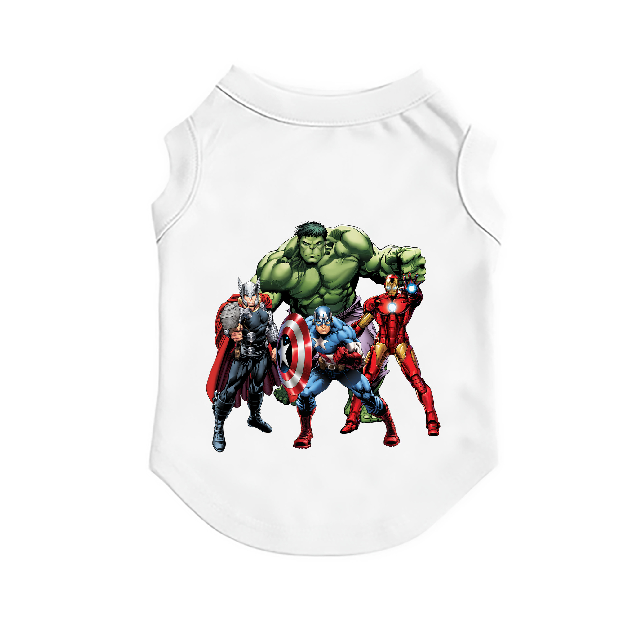 （画像用） アベンジャーズ The Avengers ペット用ベスト