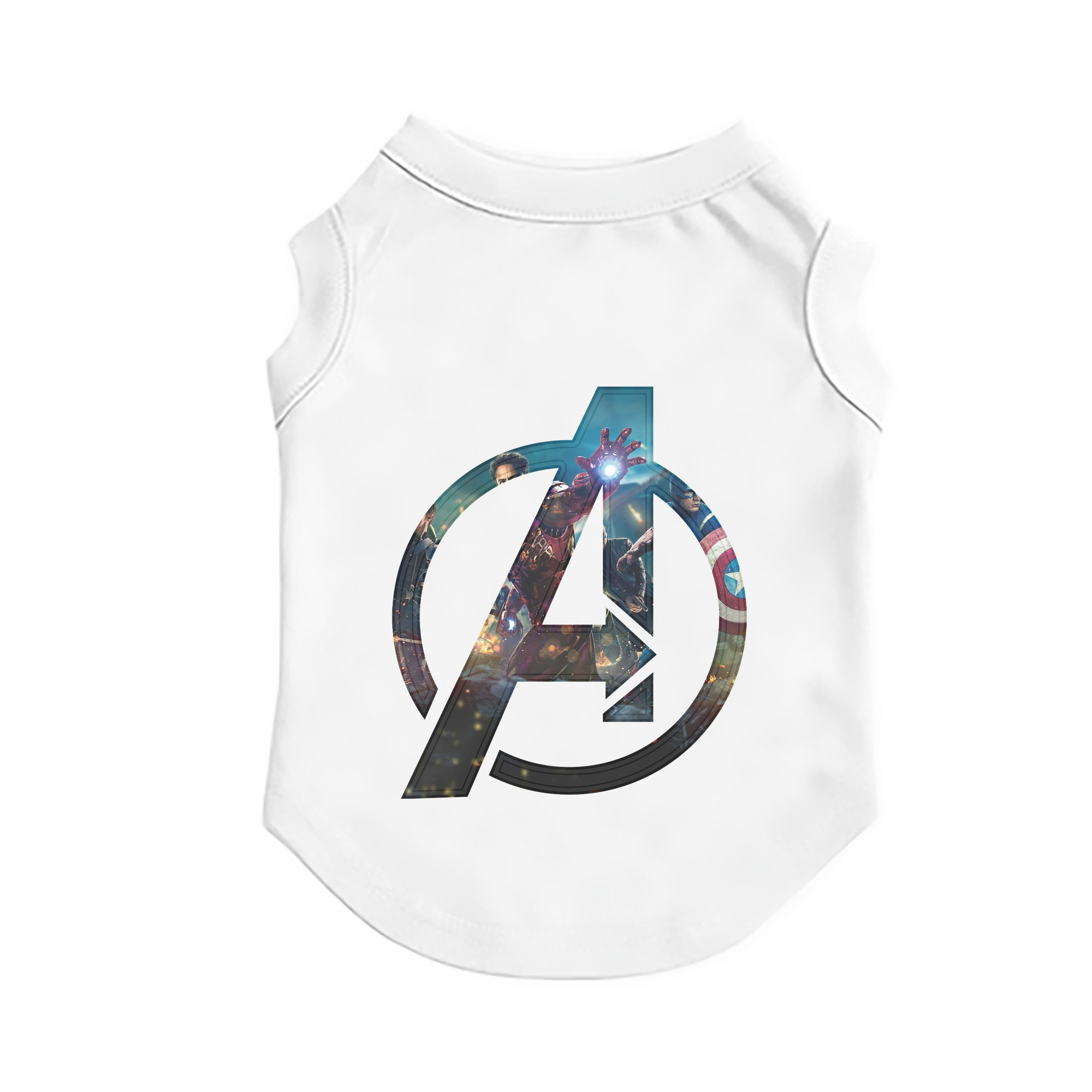 （画像用） アベンジャーズ The Avengers ペット用ベスト