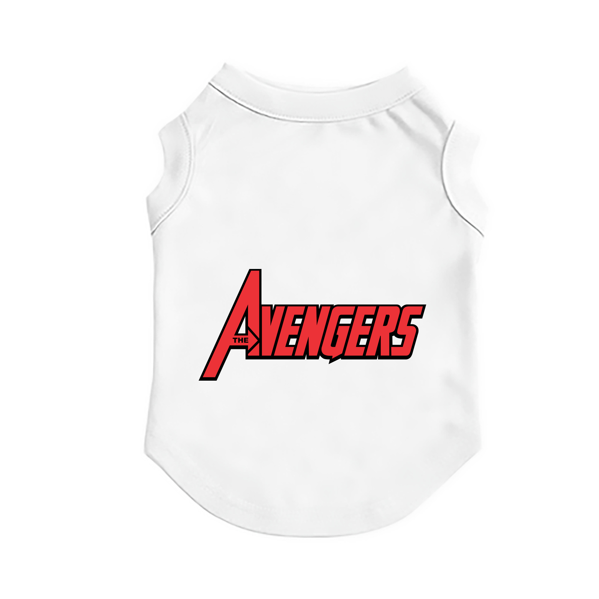 （画像用） アベンジャーズ The Avengers ペット用ベスト
