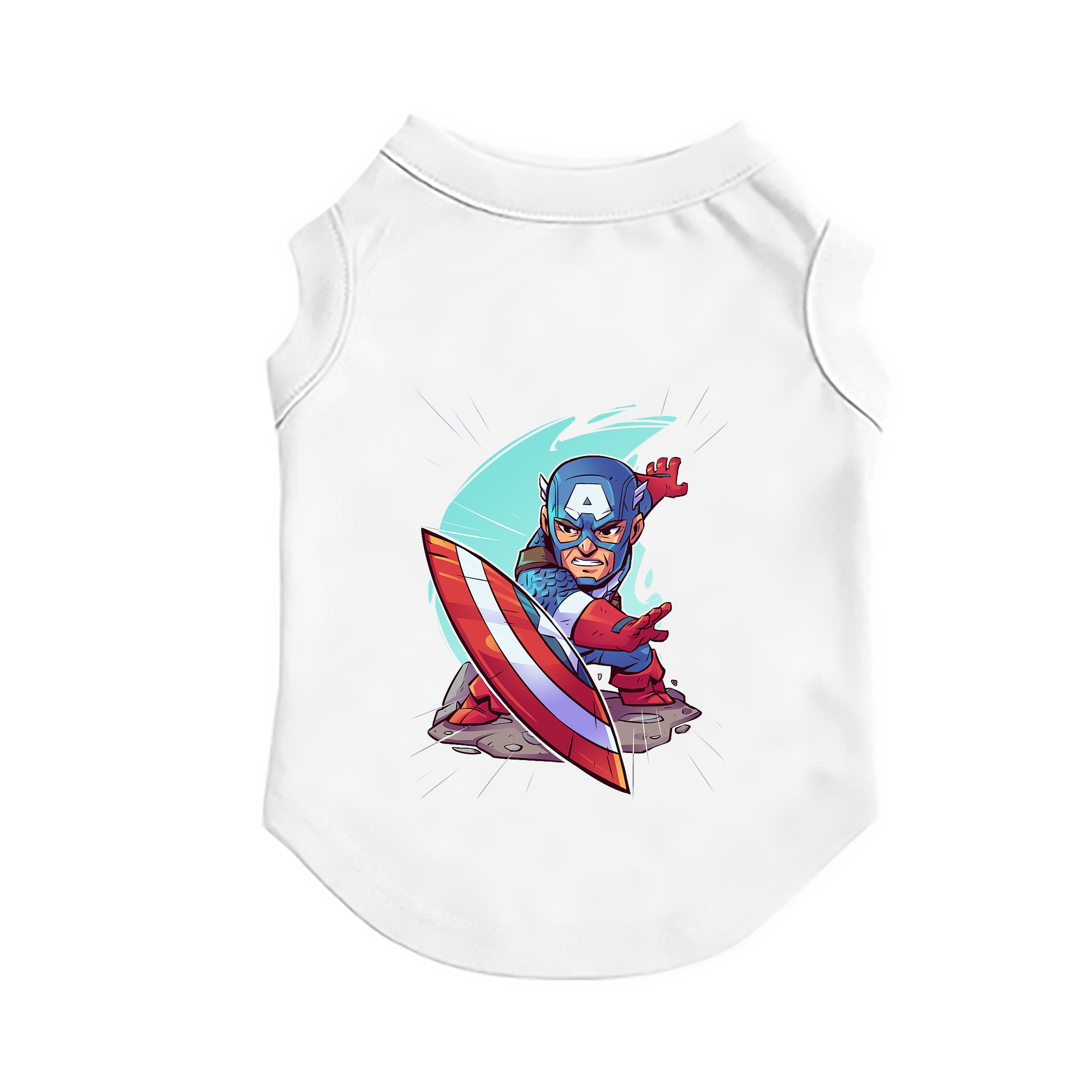 （画像用） アベンジャーズ The Avengers ペット用ベスト