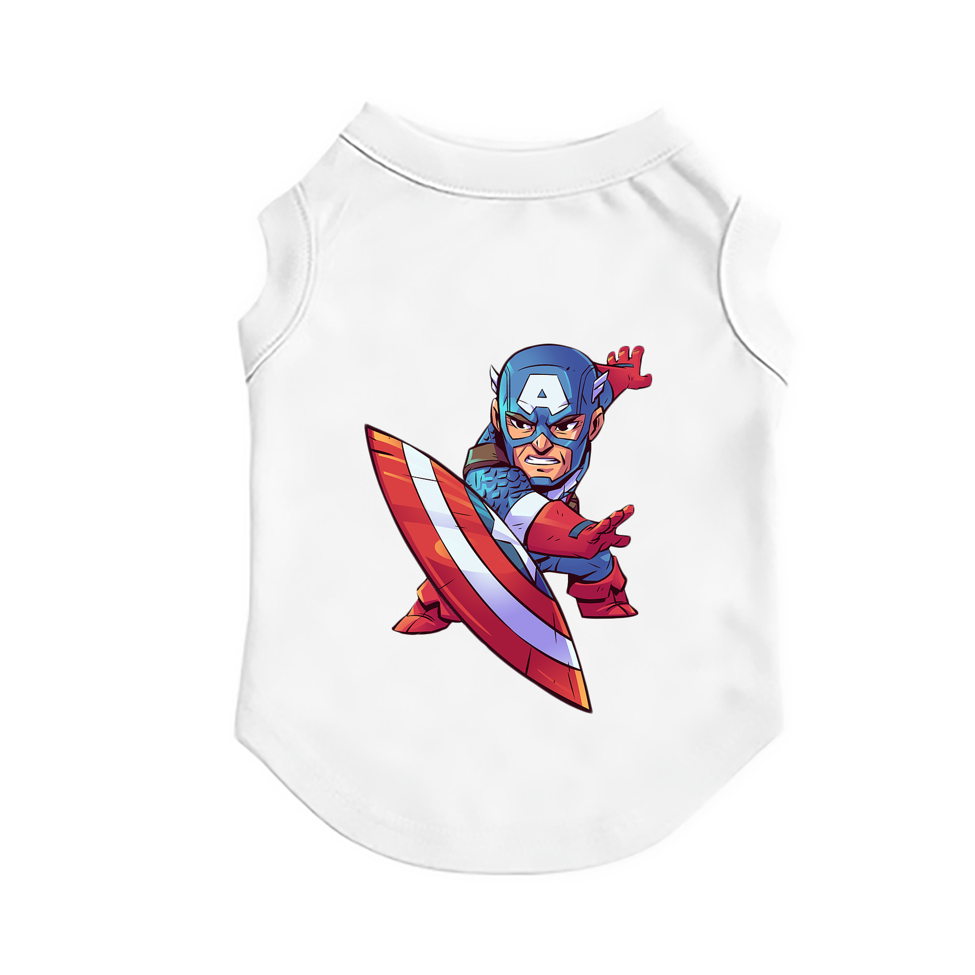 （画像用） アベンジャーズ The Avengers ペット用ベスト