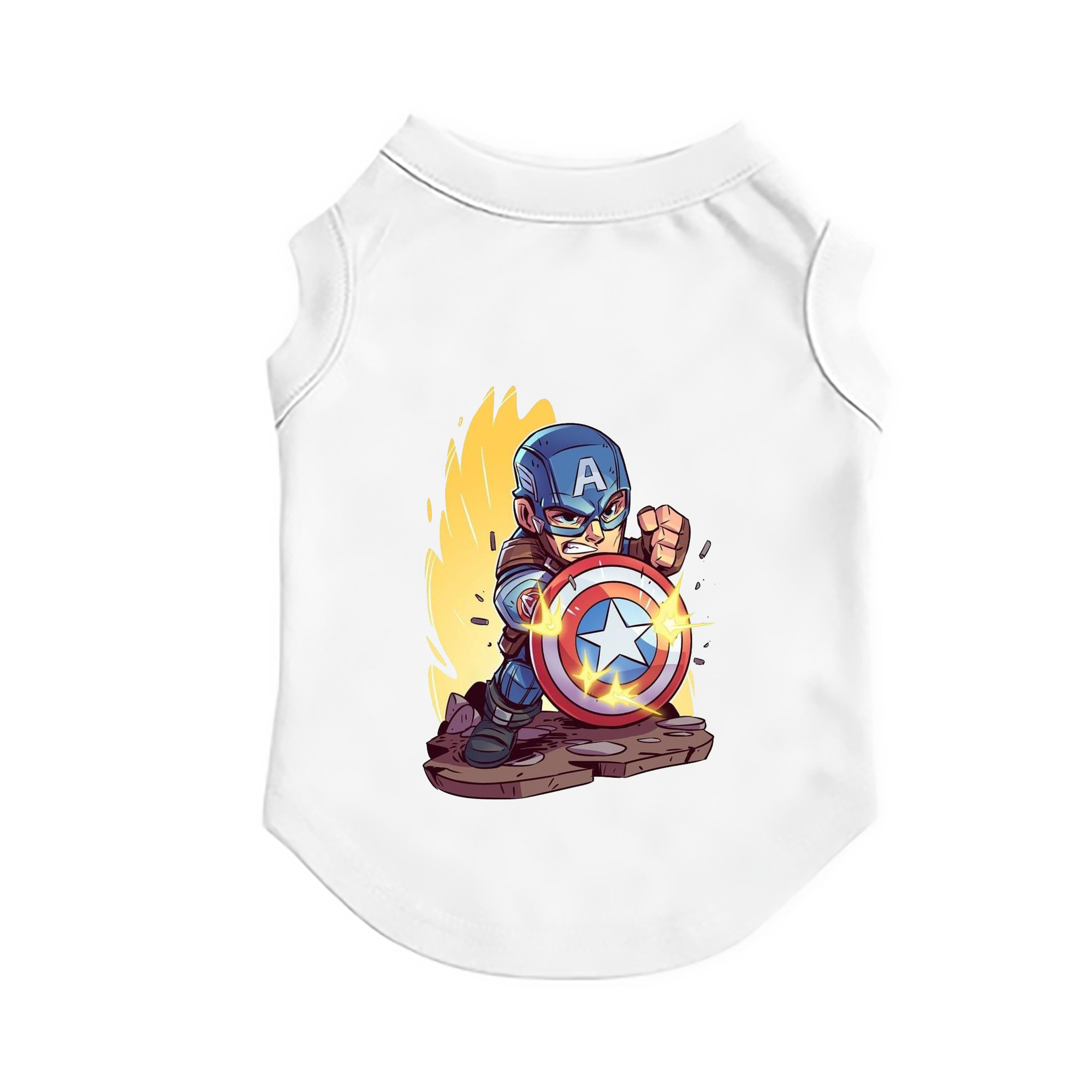 （画像用） アベンジャーズ The Avengers ペット用ベスト