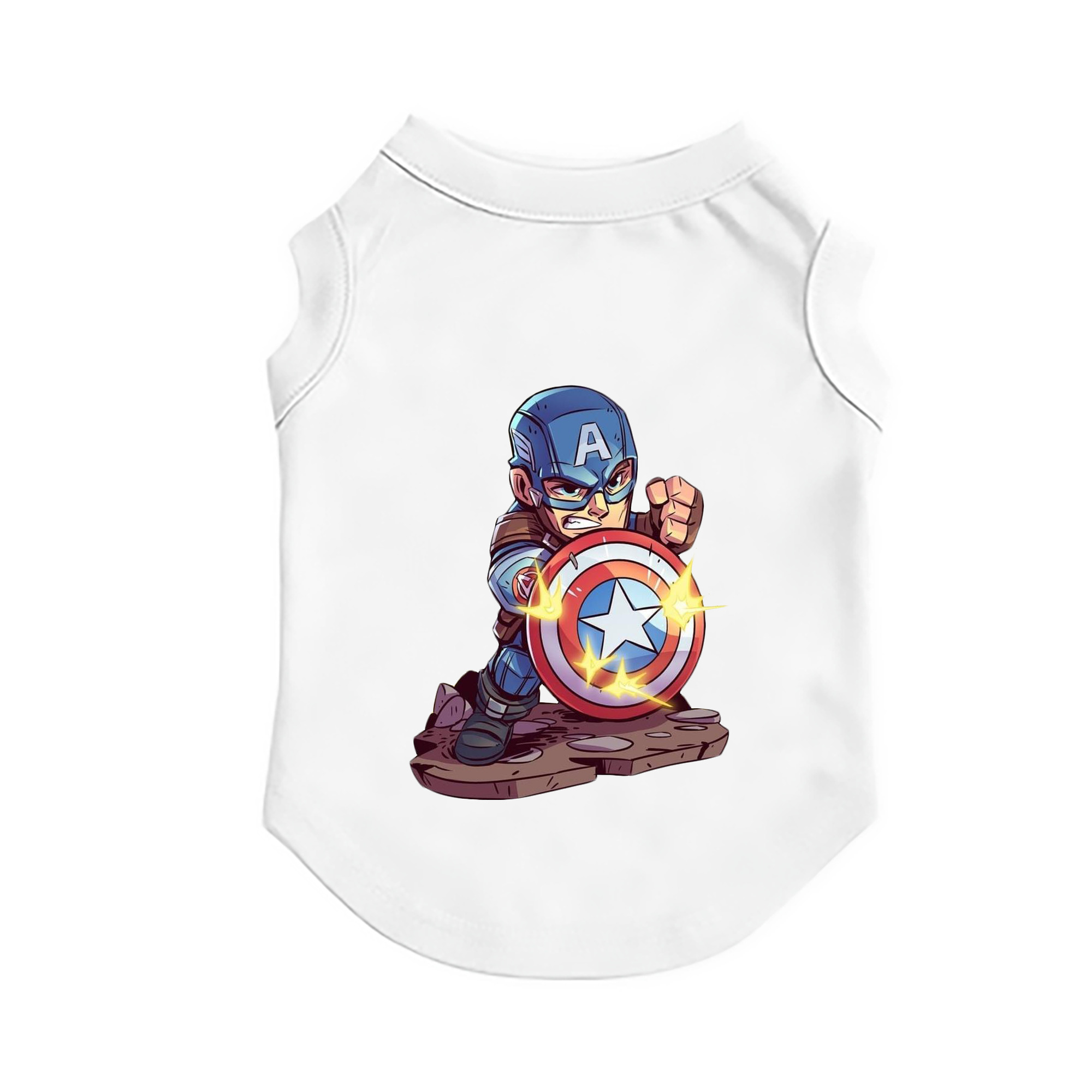 （画像用） アベンジャーズ The Avengers ペット用ベスト