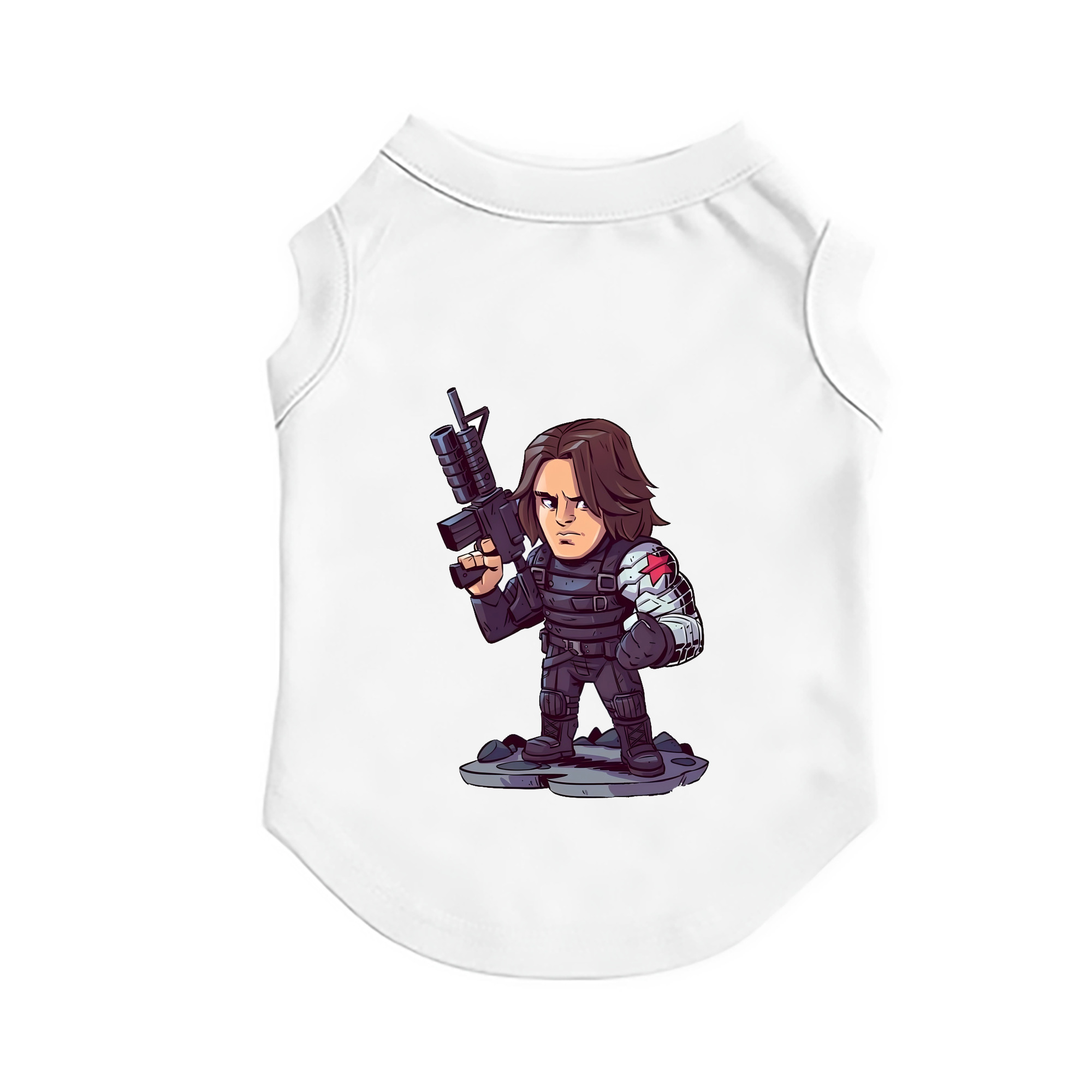 （画像用） アベンジャーズ The Avengers ペット用ベスト