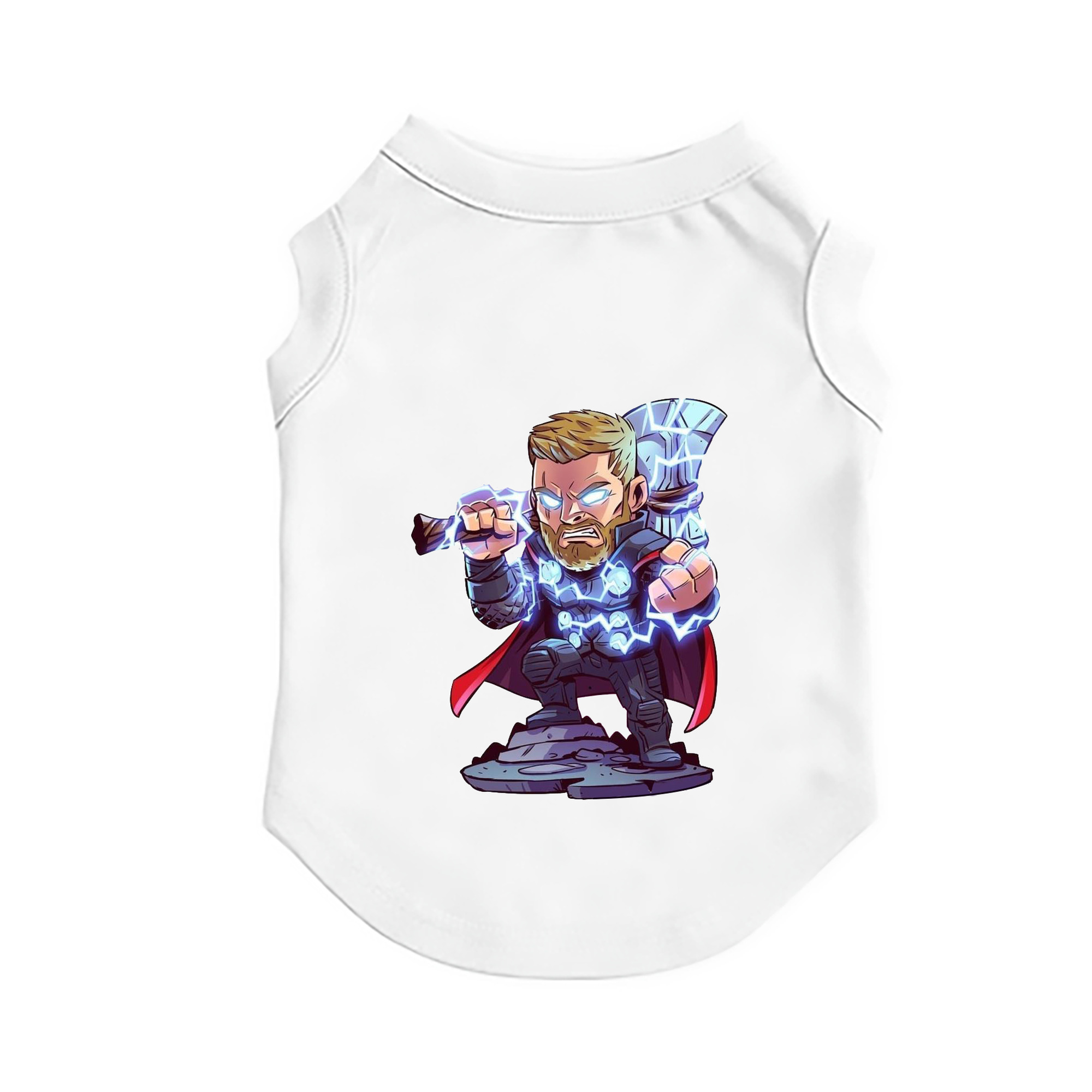 （画像用） アベンジャーズ The Avengers ペット用ベスト