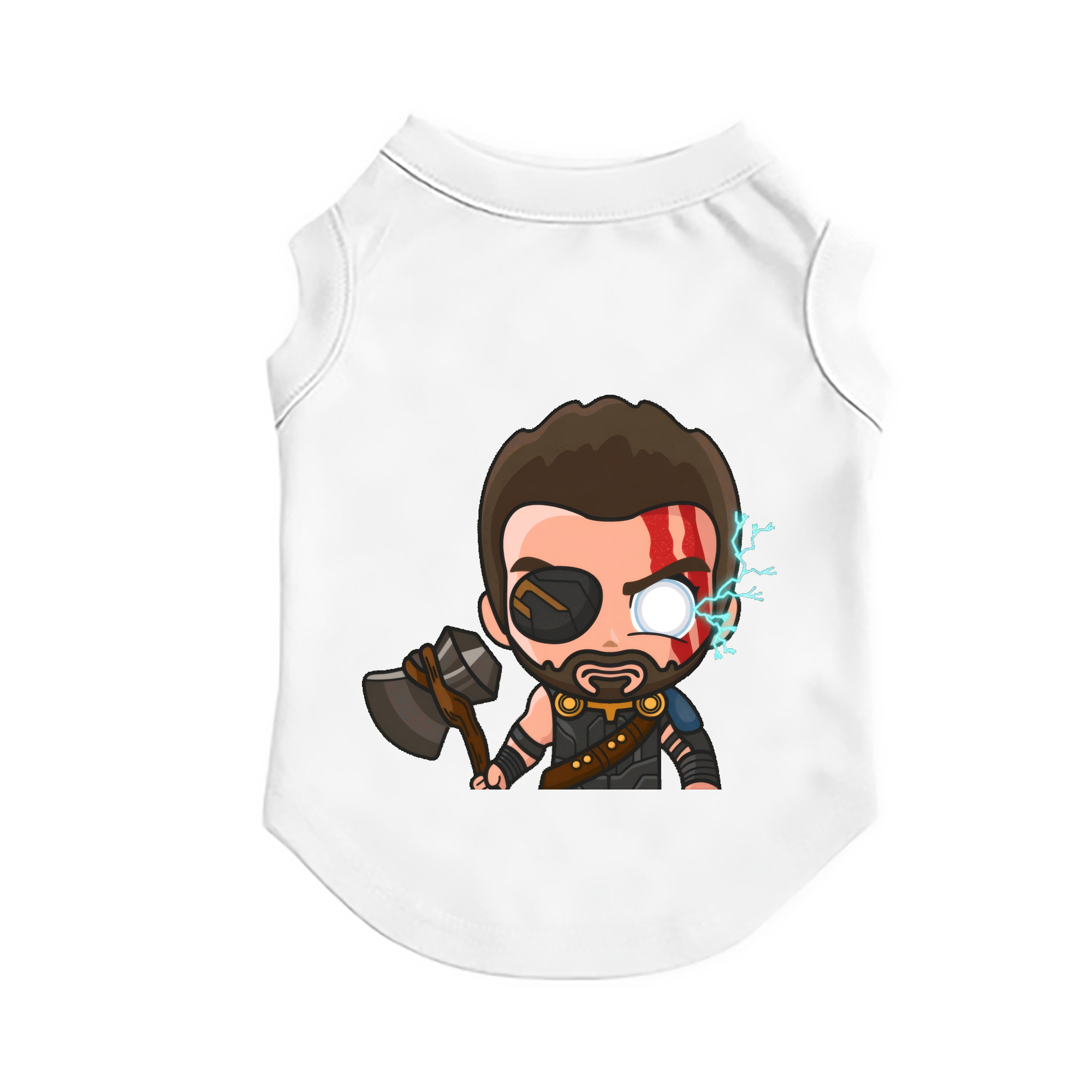 （画像用） アベンジャーズ The Avengers ペット用ベスト