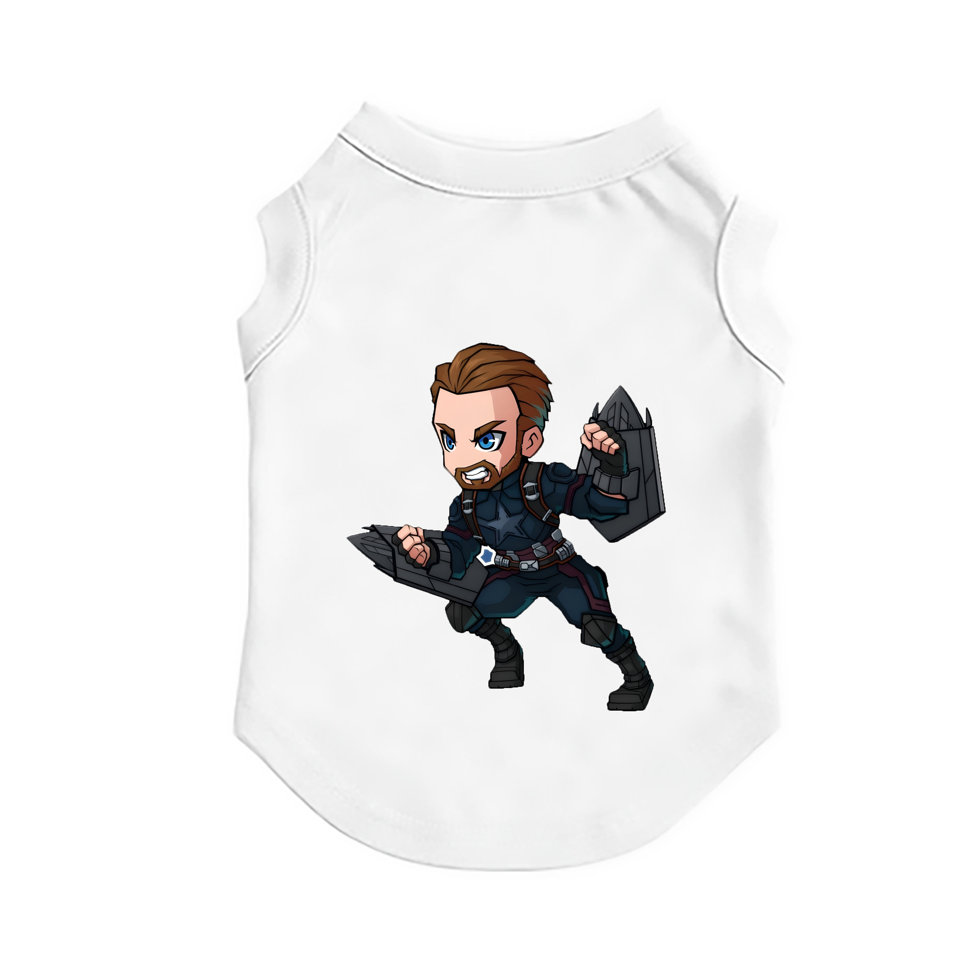 （画像用） アベンジャーズ The Avengers ペット用ベスト