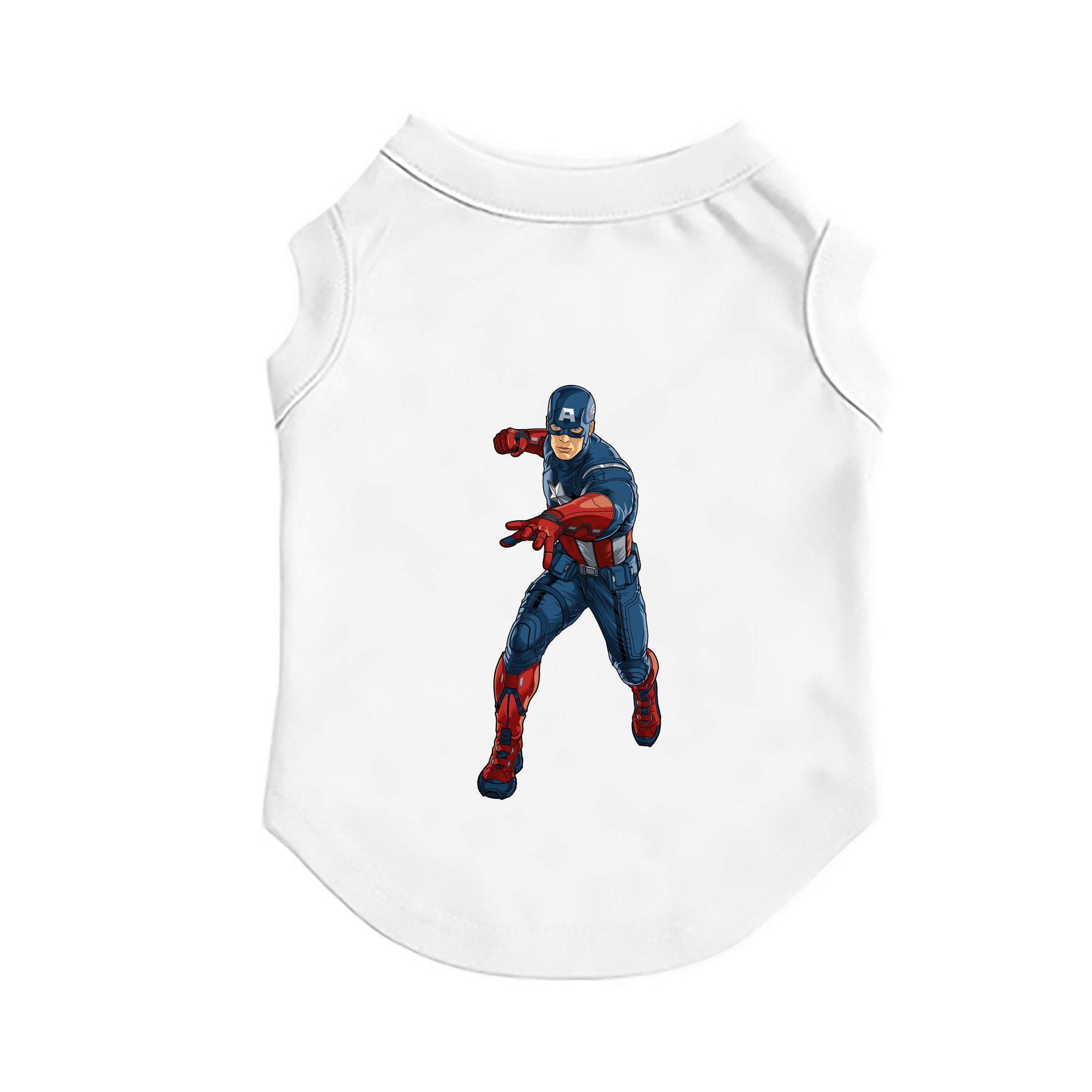 （画像用） アベンジャーズ The Avengers ペット用ベスト