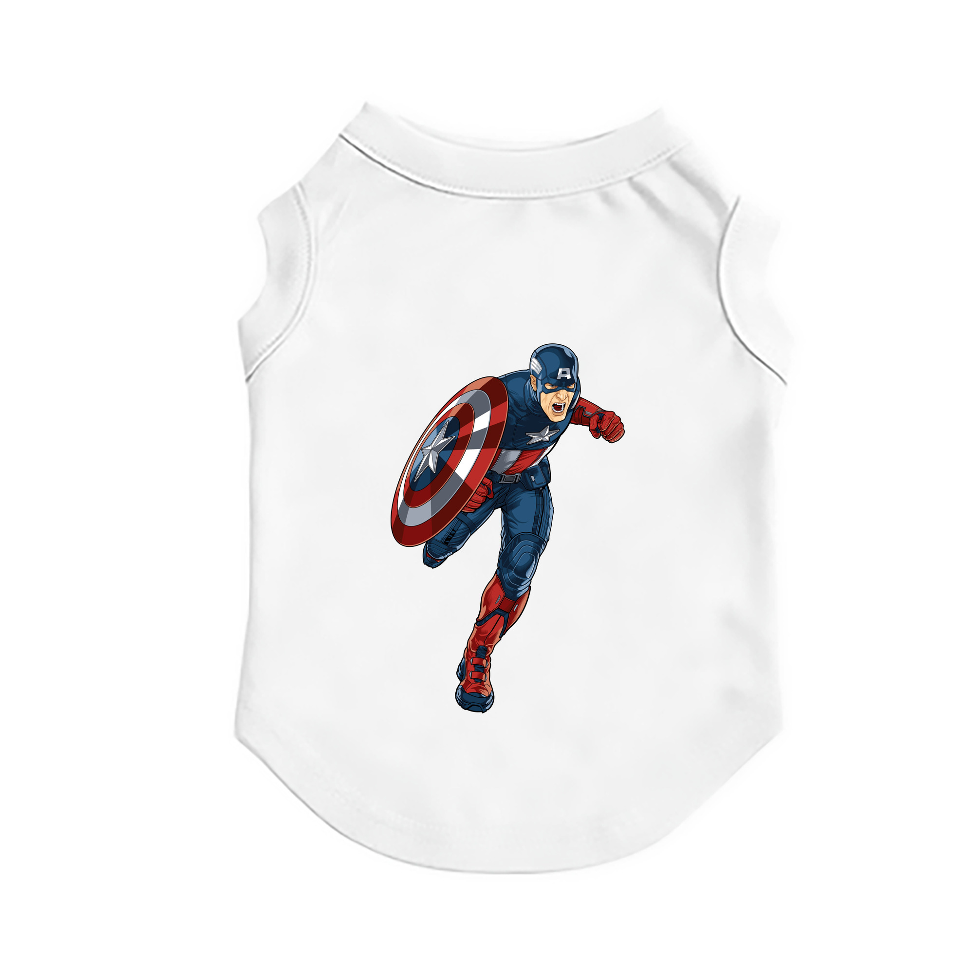 （画像用） アベンジャーズ The Avengers ペット用ベスト