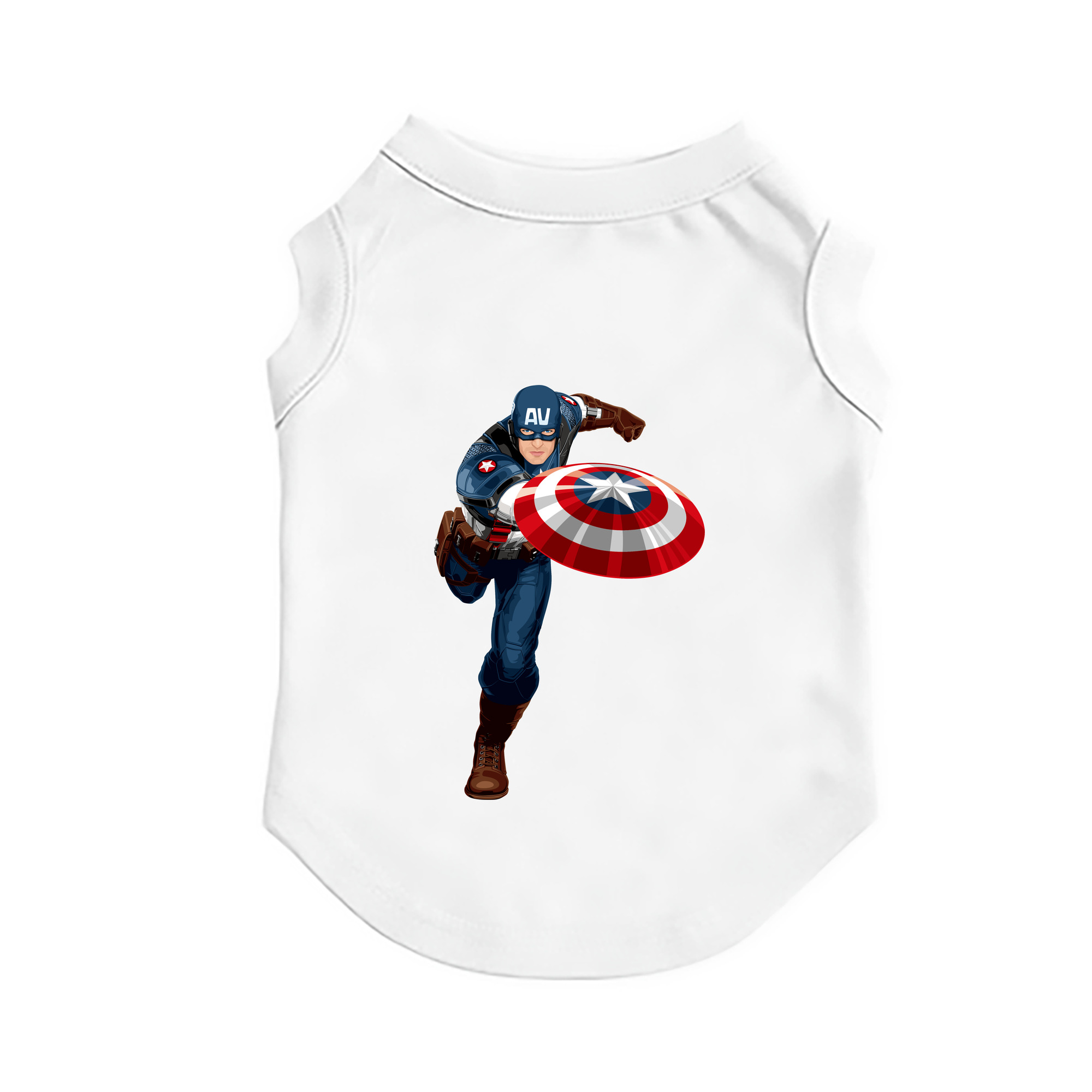 （画像用） アベンジャーズ The Avengers ペット用ベスト