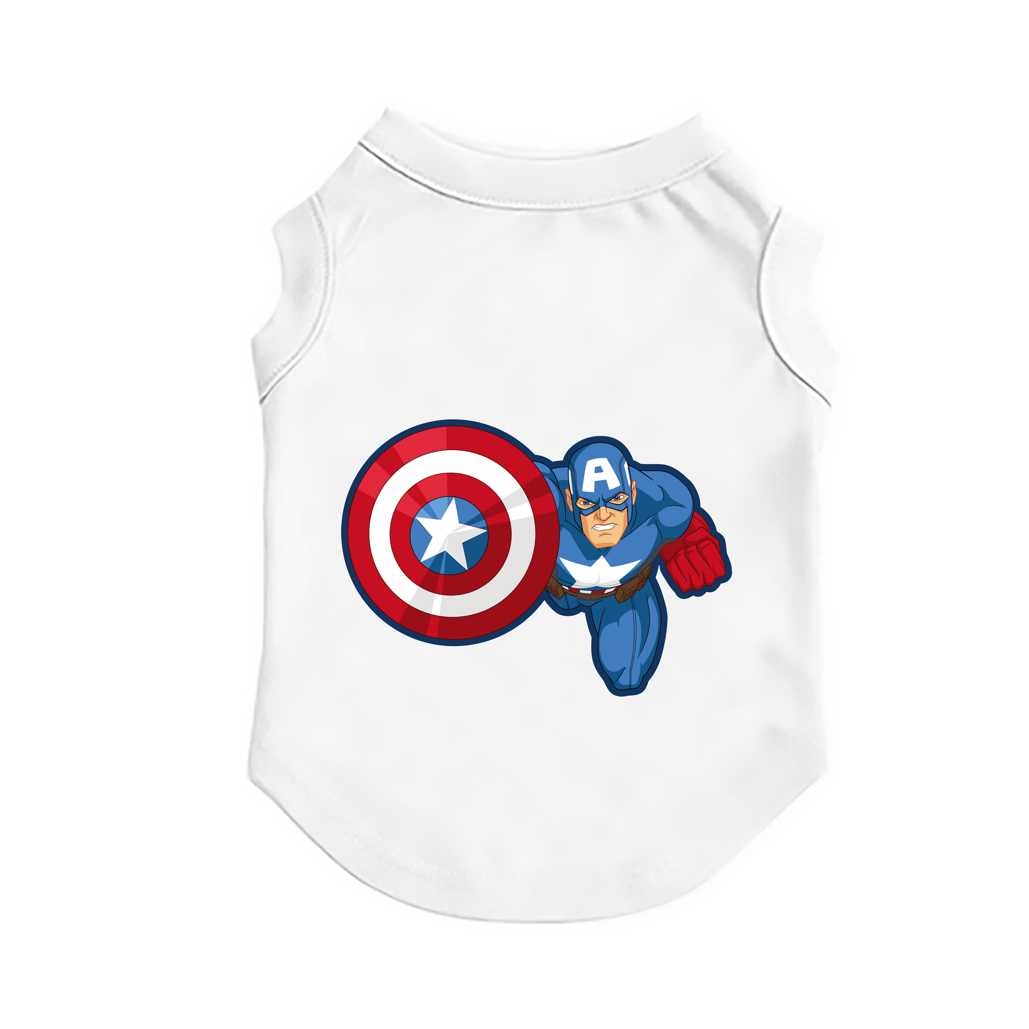 （画像用） アベンジャーズ The Avengers ペット用ベスト