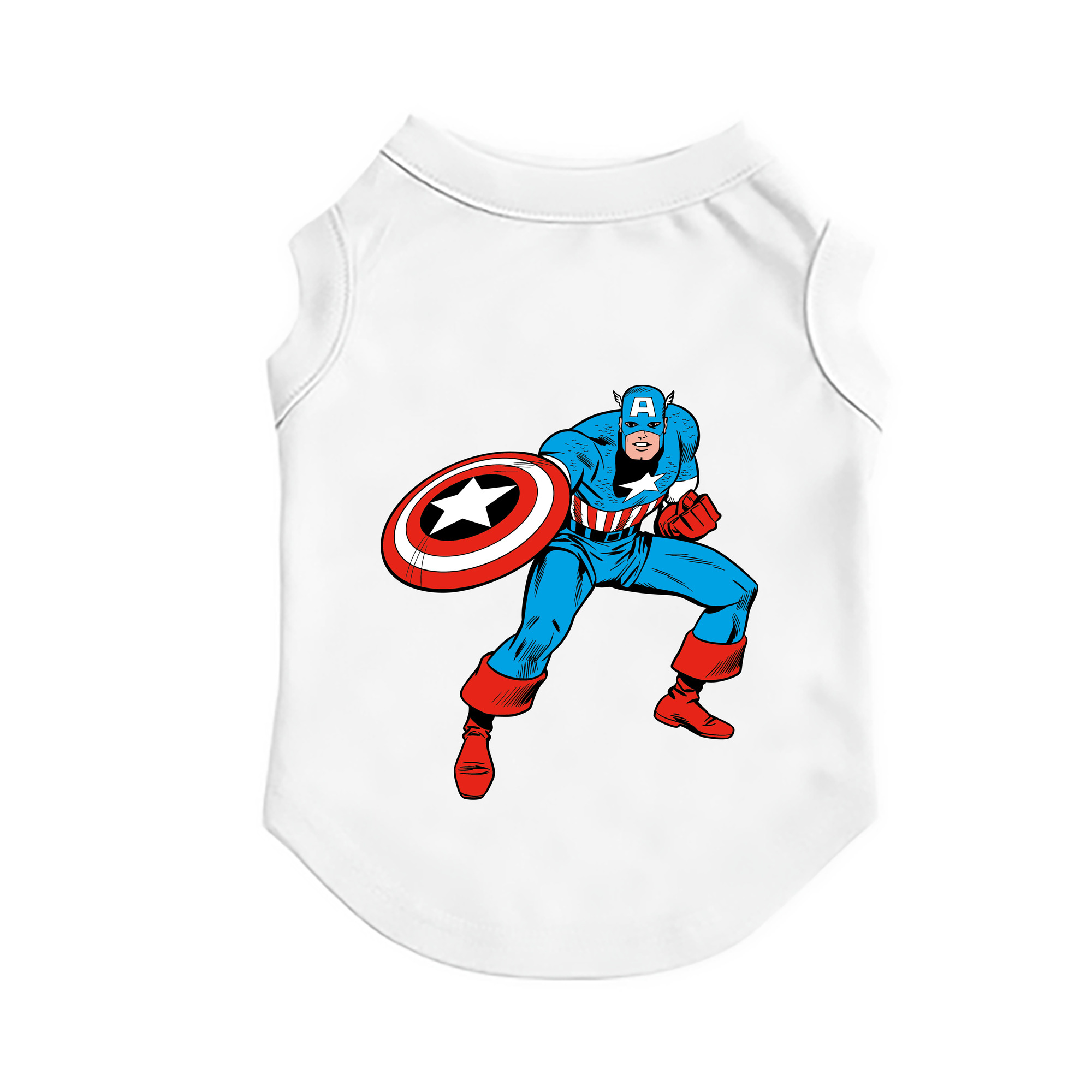 （画像用） アベンジャーズ The Avengers ペット用ベスト