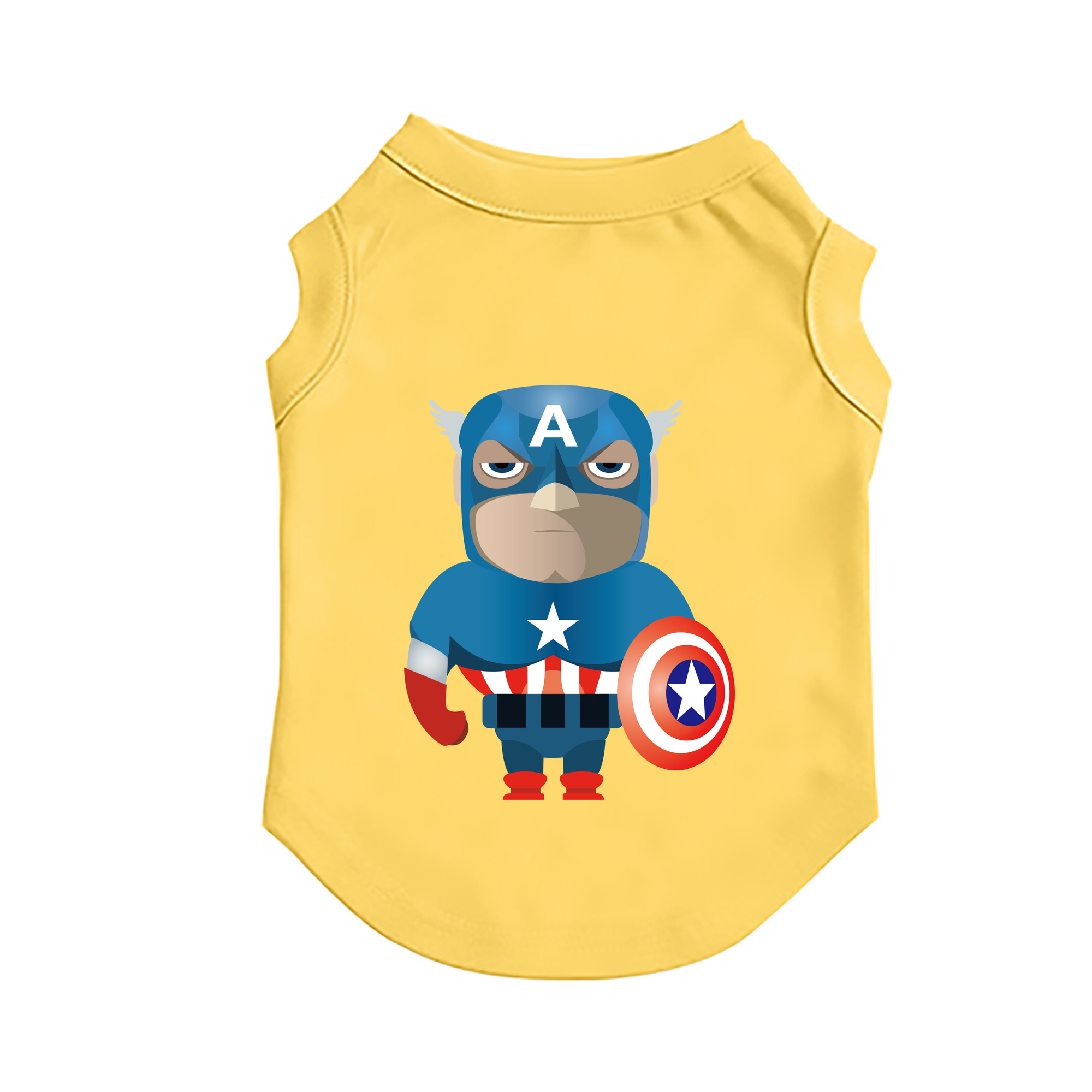 （画像用） アベンジャーズ The Avengers ペット用ベスト