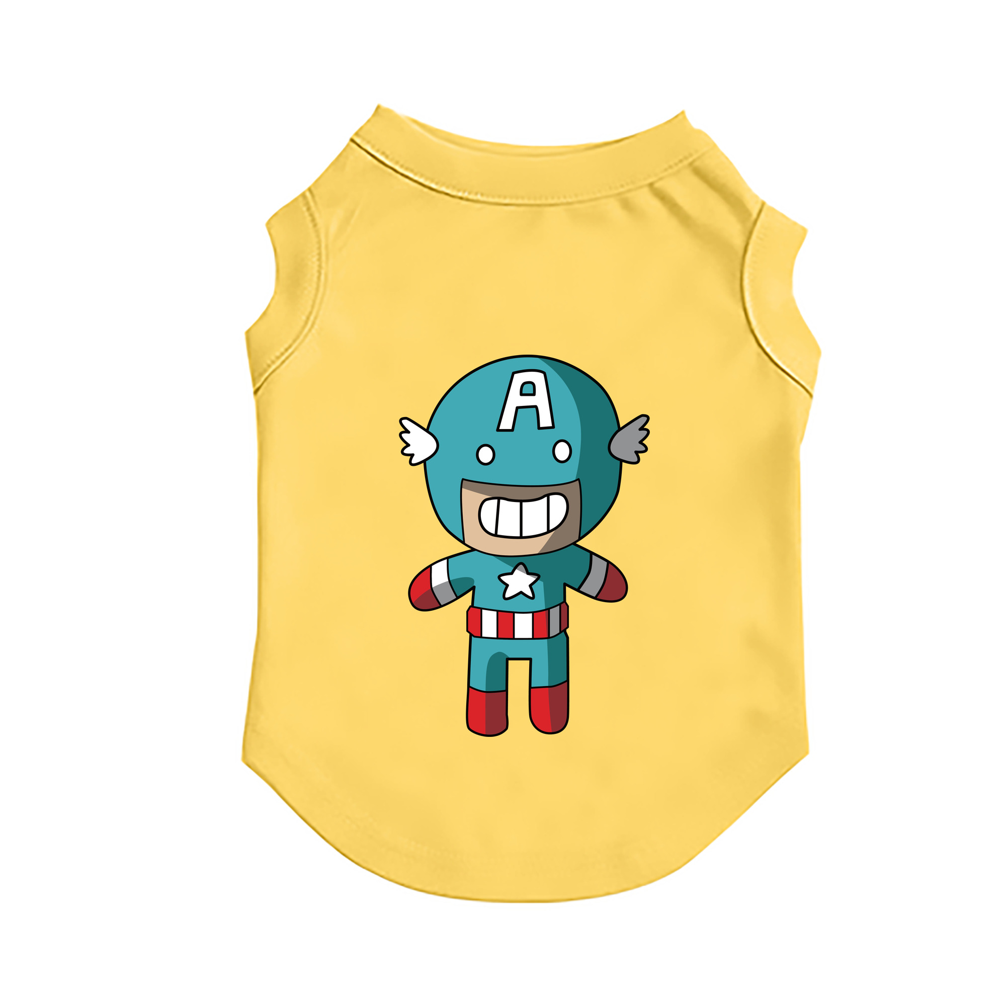 （画像用） アベンジャーズ The Avengers ペット用ベスト