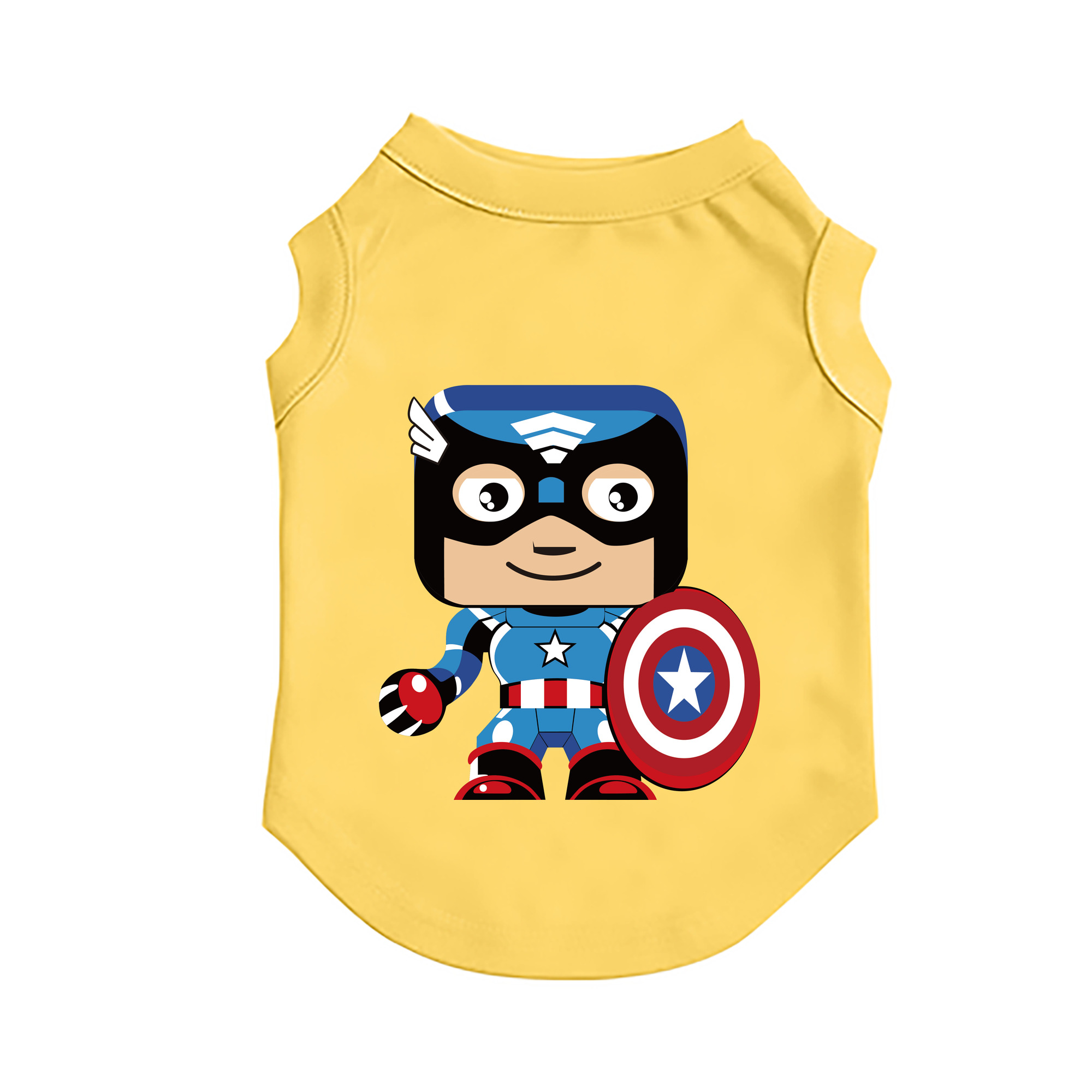 （画像用） アベンジャーズ The Avengers ペット用ベスト