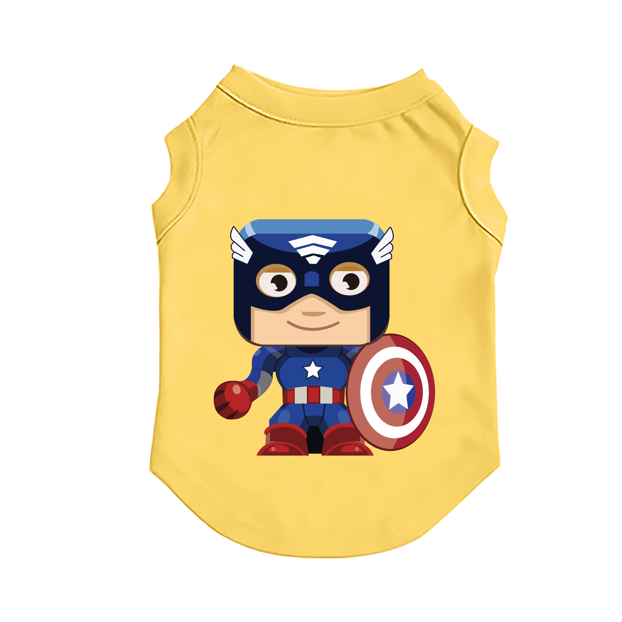 （画像用） アベンジャーズ The Avengers ペット用ベスト