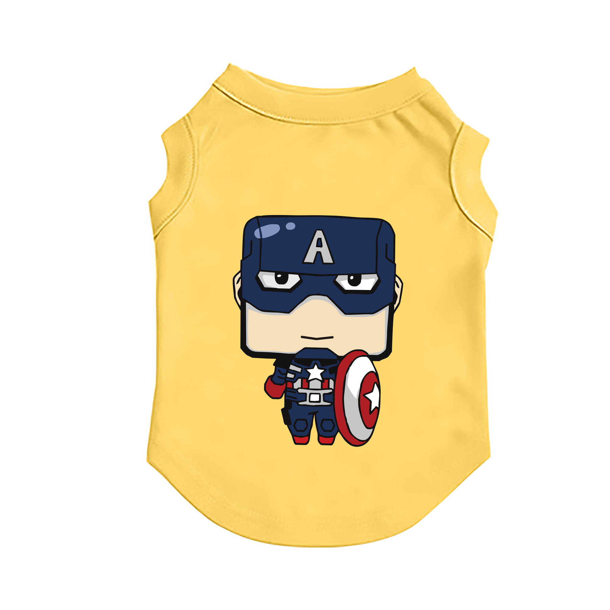 （画像用） アベンジャーズ The Avengers ペット用ベスト