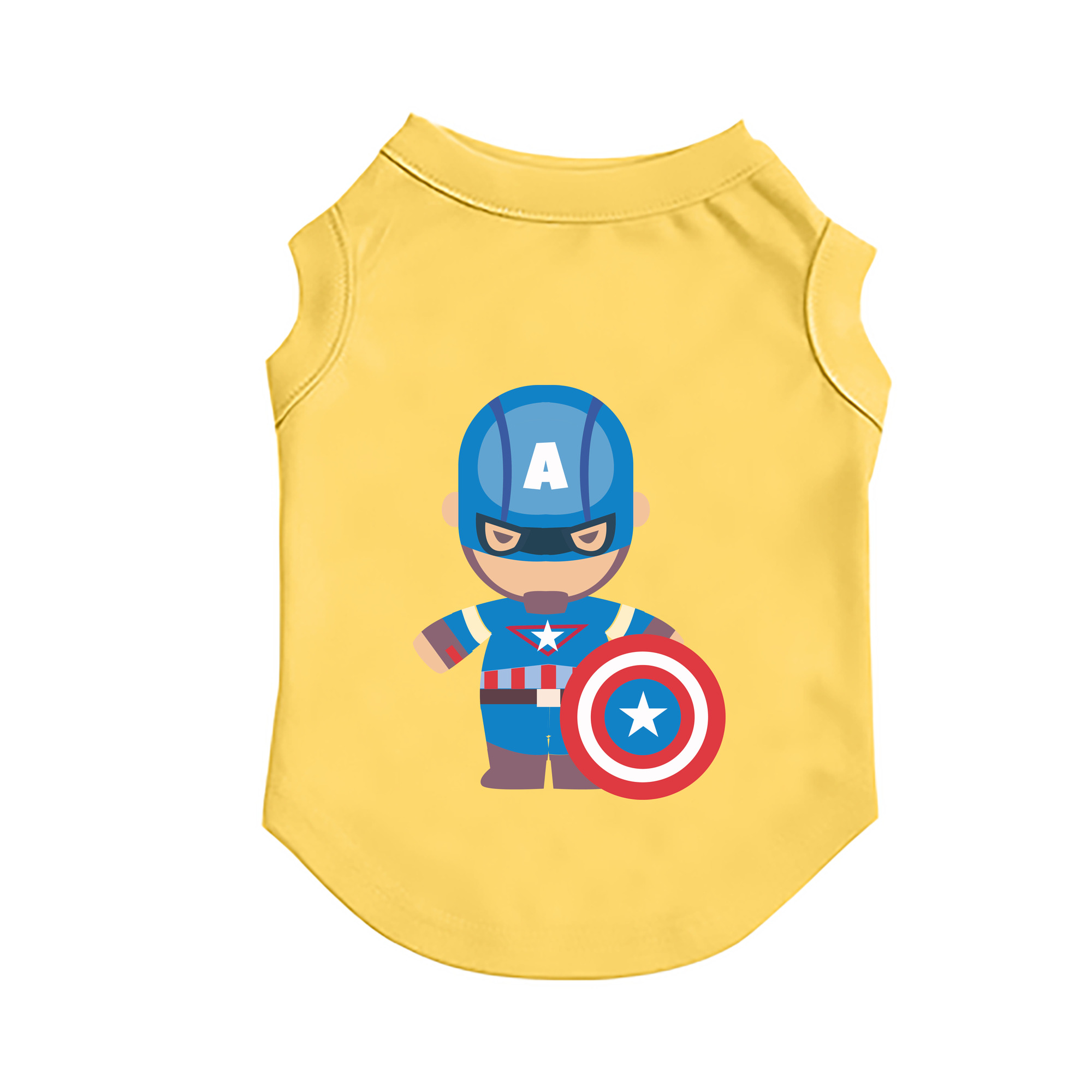 （画像用） アベンジャーズ The Avengers ペット用ベスト