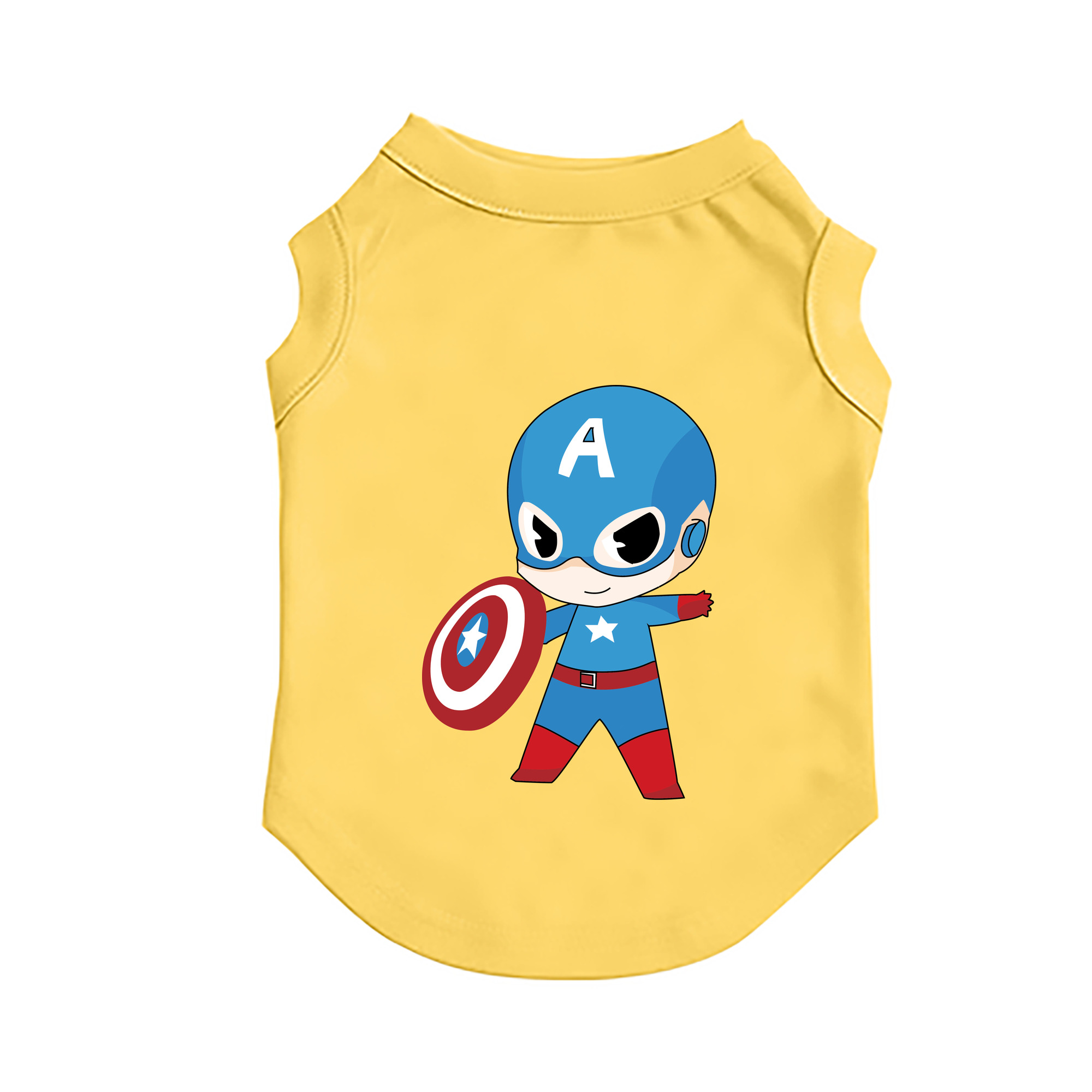 （画像用） アベンジャーズ The Avengers ペット用ベスト