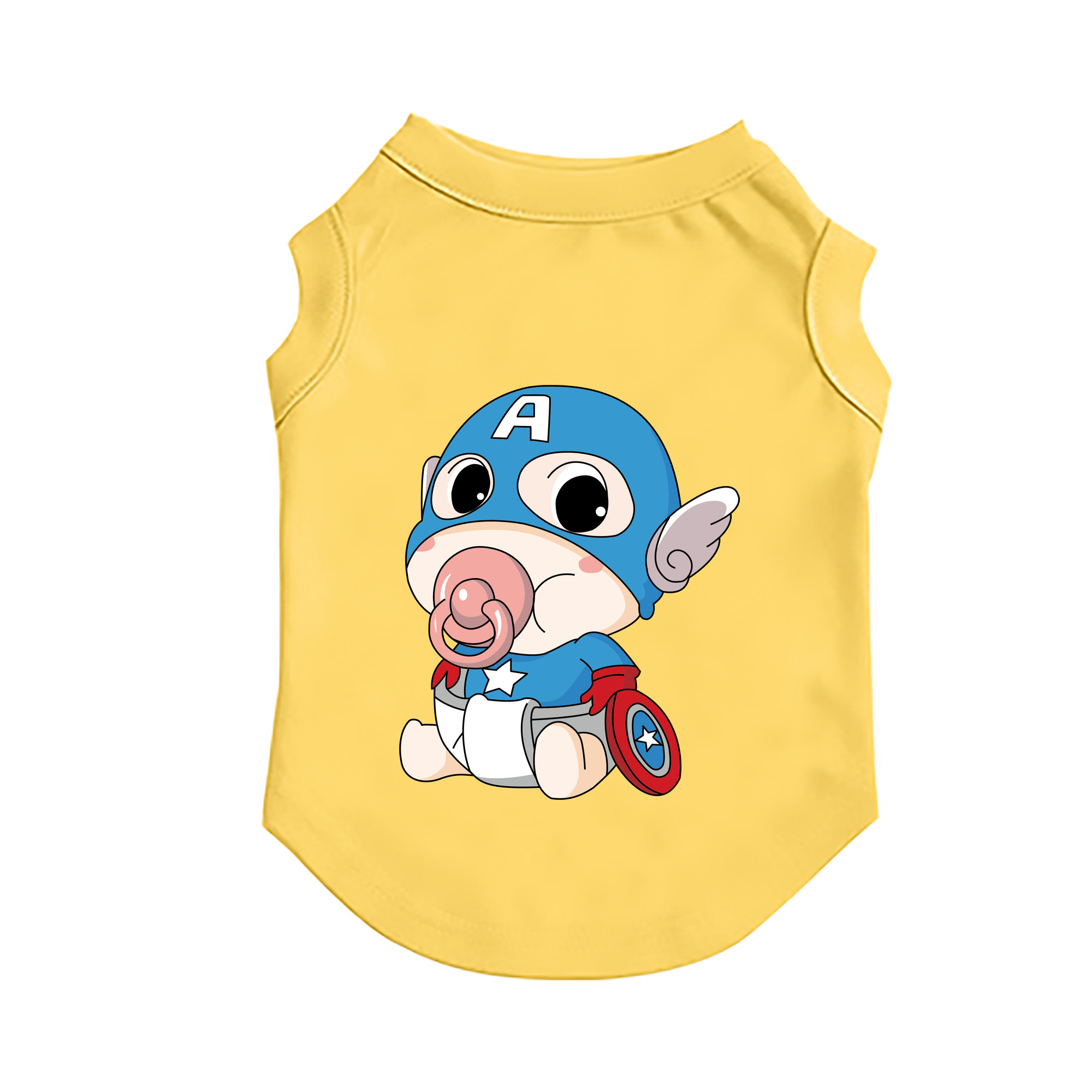（画像用） アベンジャーズ The Avengers ペット用ベスト