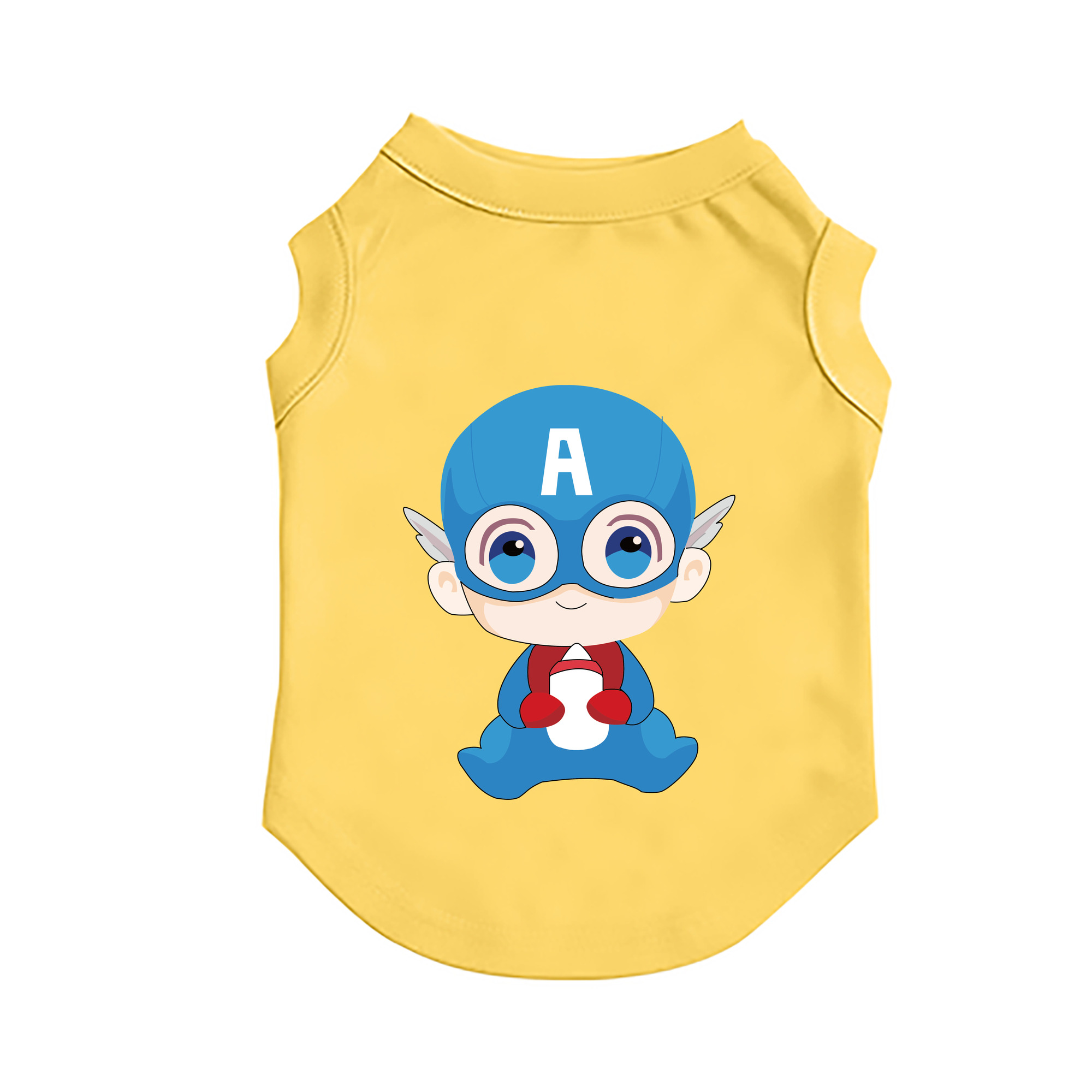 （画像用） アベンジャーズ The Avengers ペット用ベスト