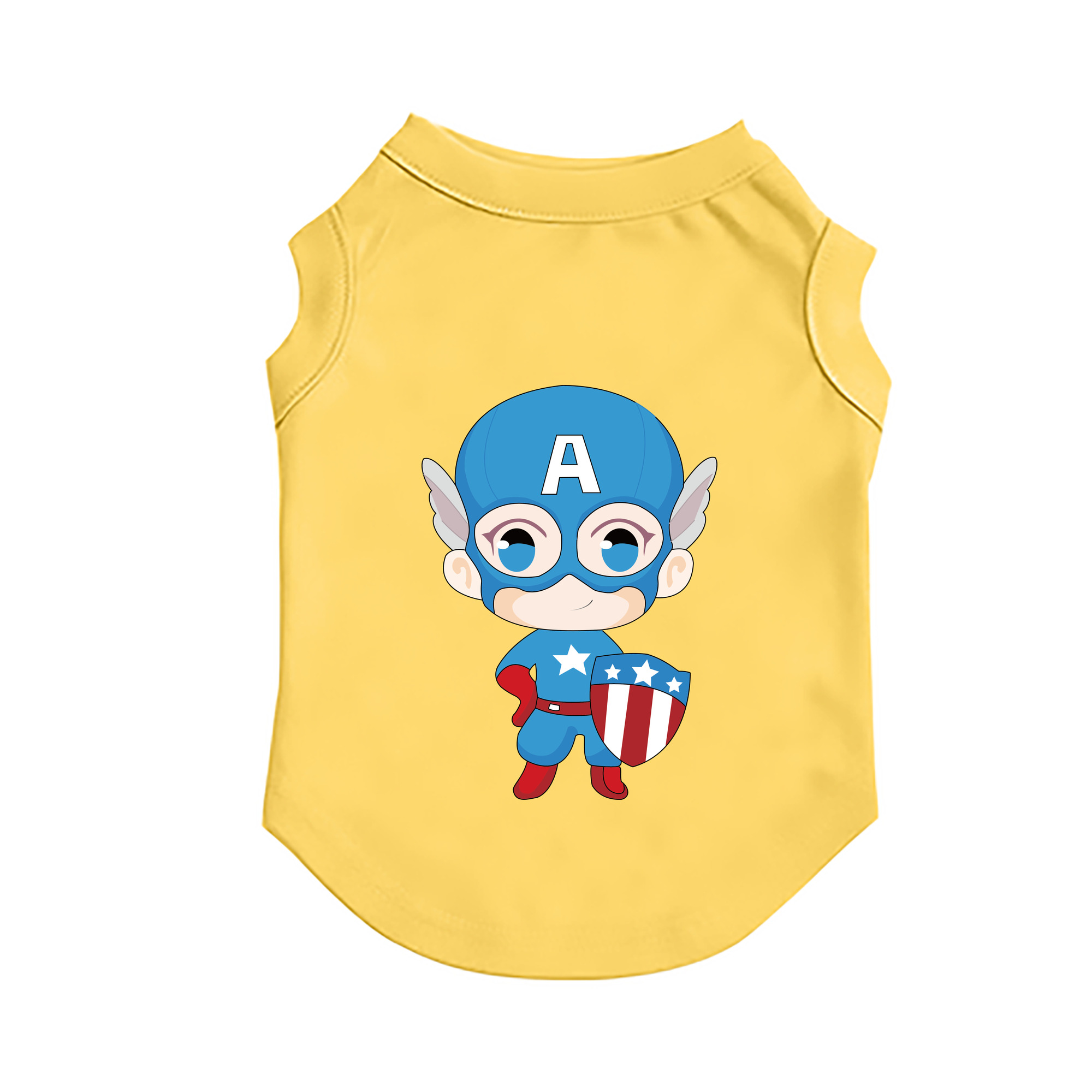 （画像用） アベンジャーズ The Avengers ペット用ベスト