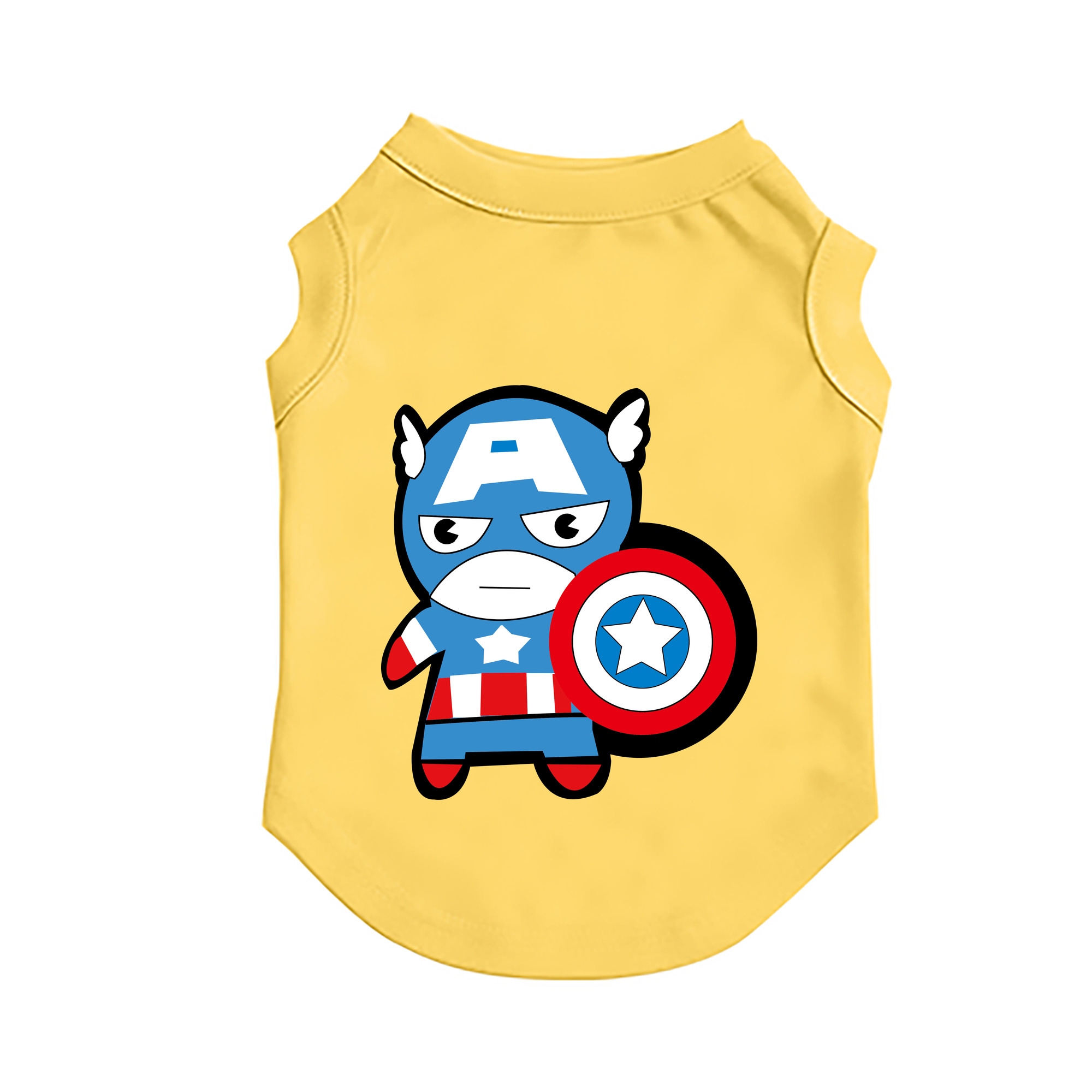 （画像用） アベンジャーズ The Avengers ペット用ベスト