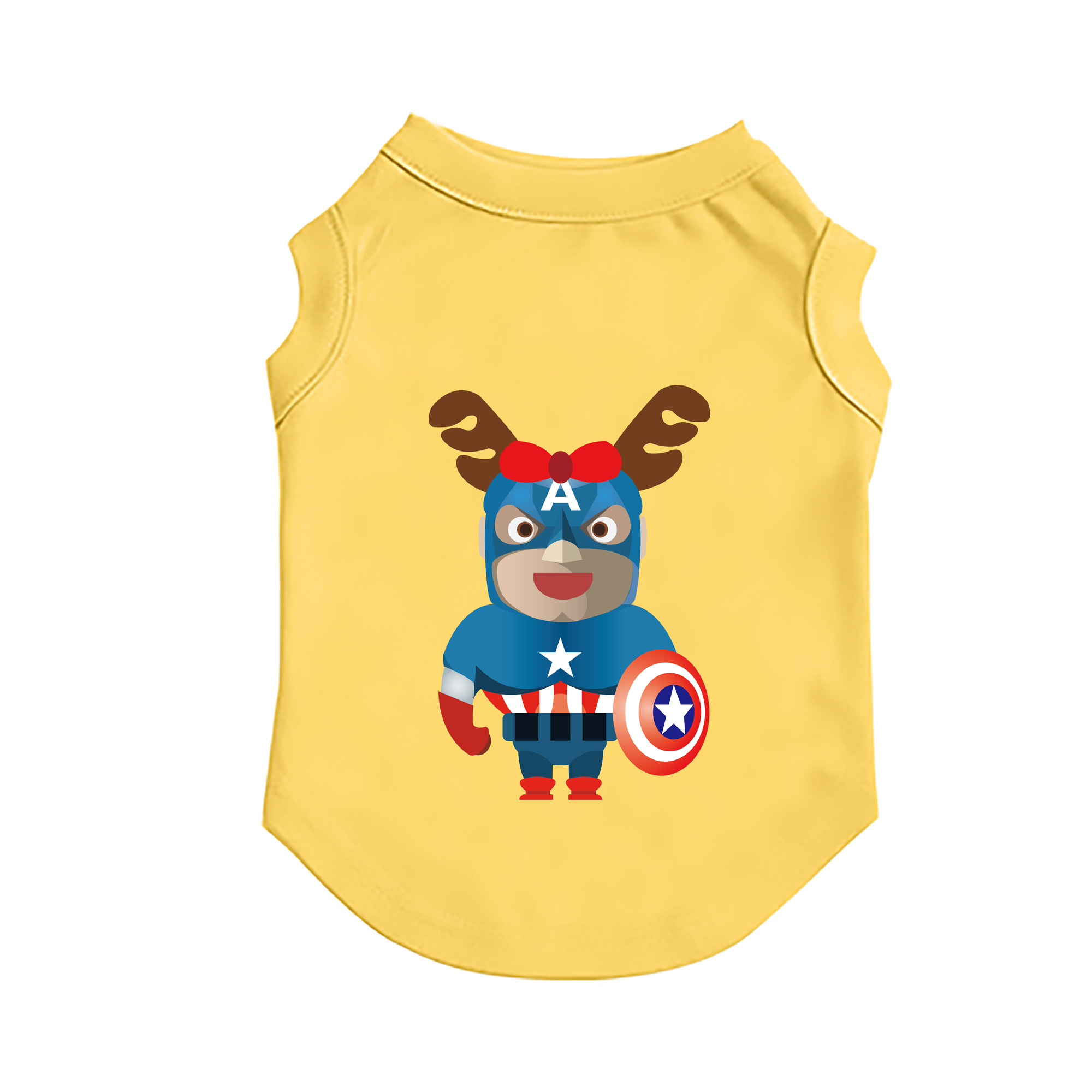 （画像用） アベンジャーズ The Avengers ペット用ベスト