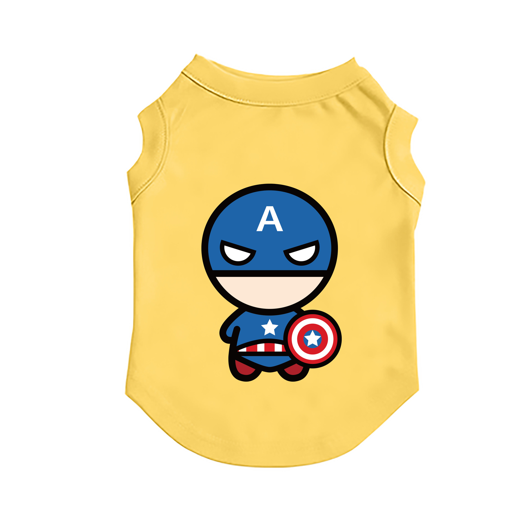 （画像用） アベンジャーズ The Avengers ペット用ベスト