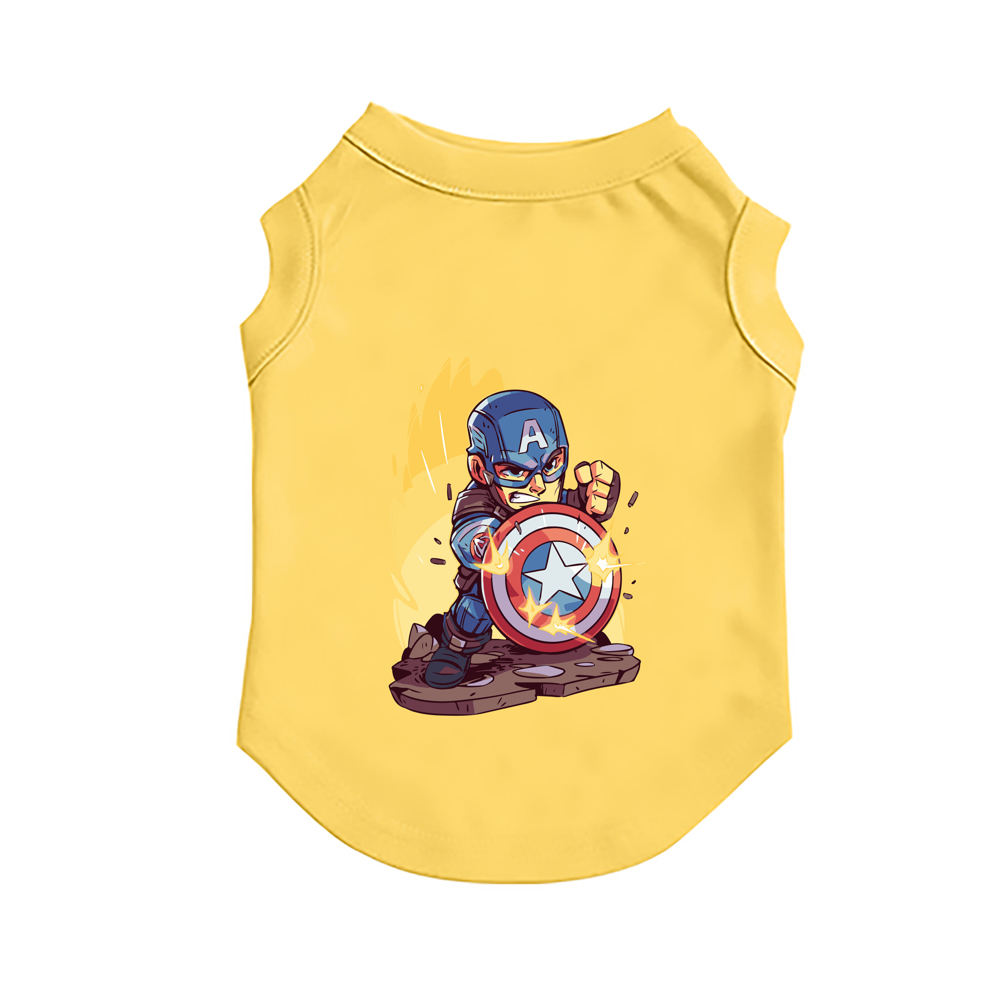 （画像用） アベンジャーズ The Avengers ペット用ベスト