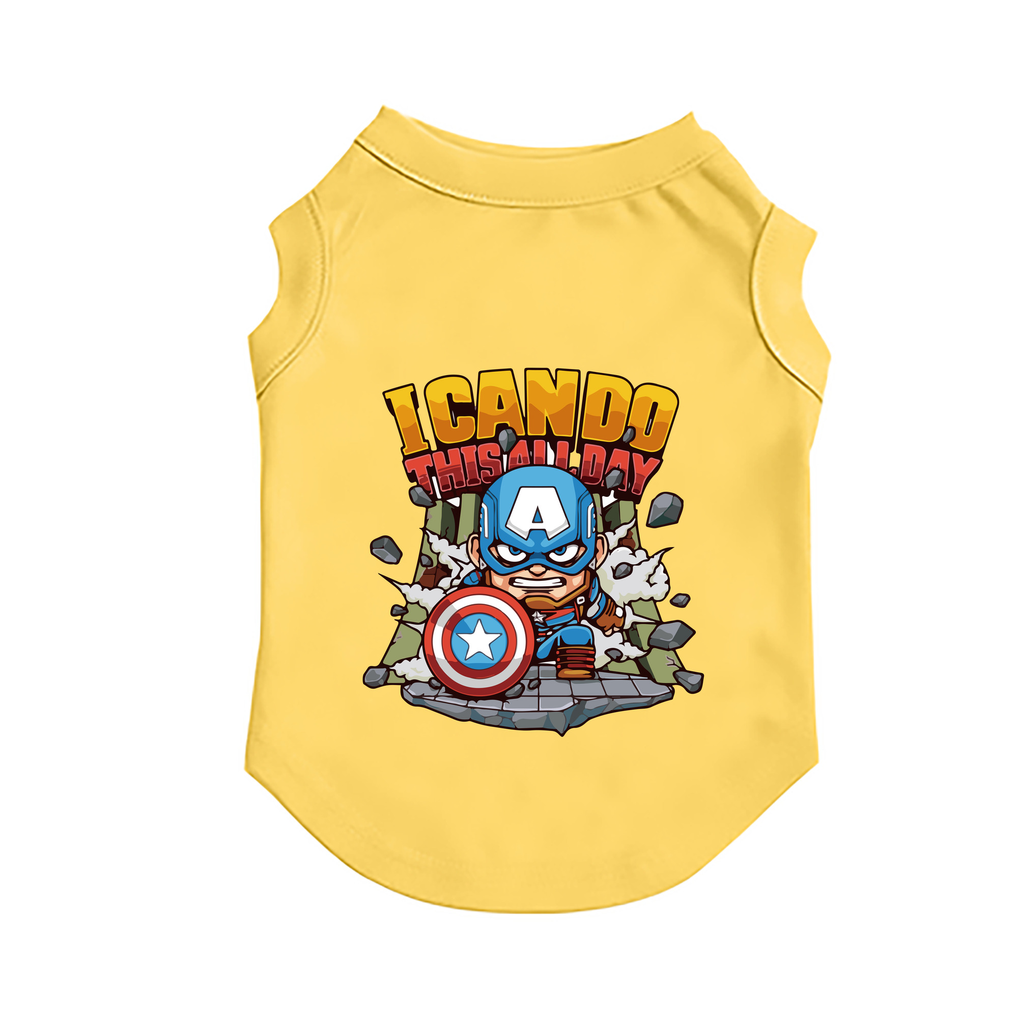 （画像用） アベンジャーズ The Avengers ペット用ベスト