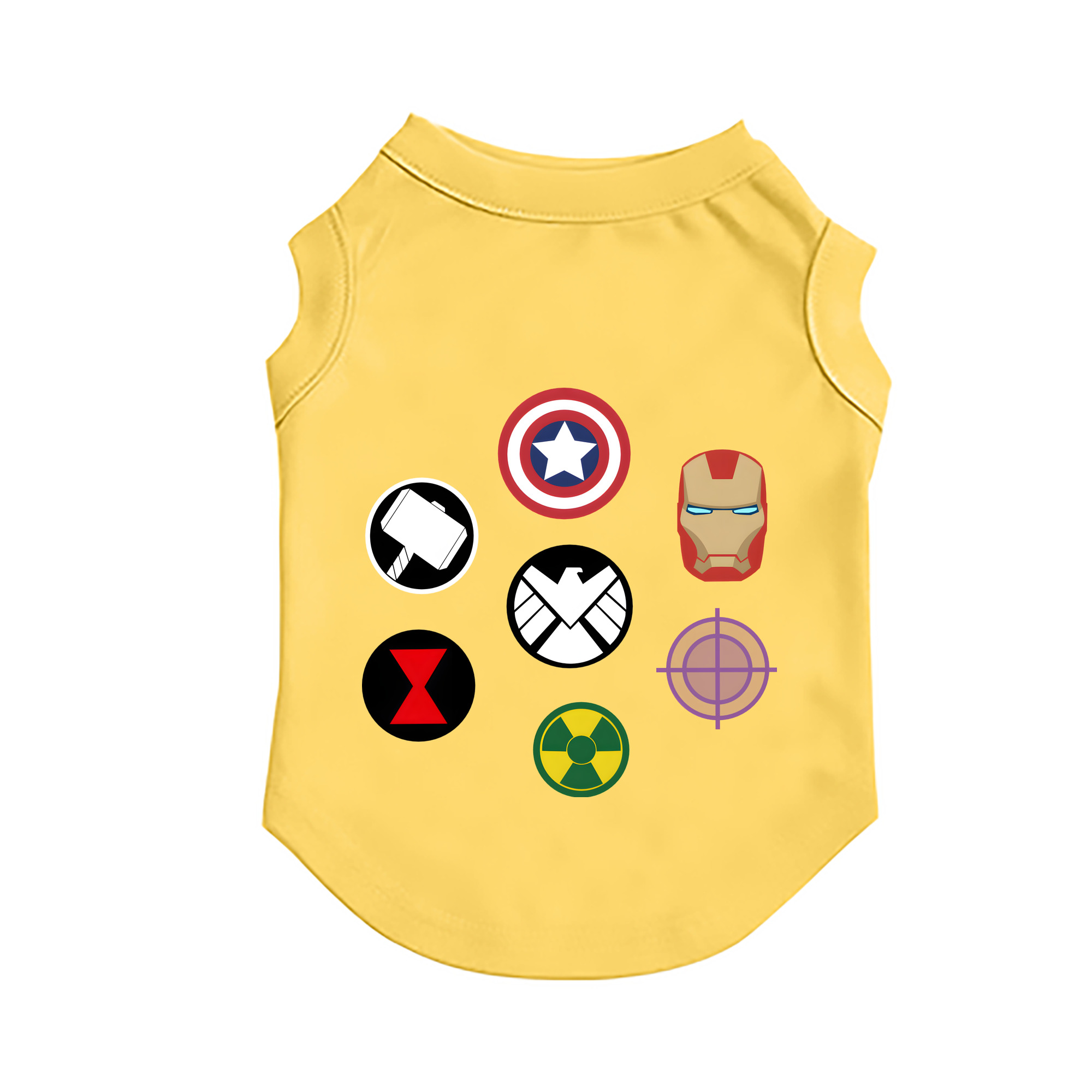 （画像用） アベンジャーズ The Avengers ペット用ベスト