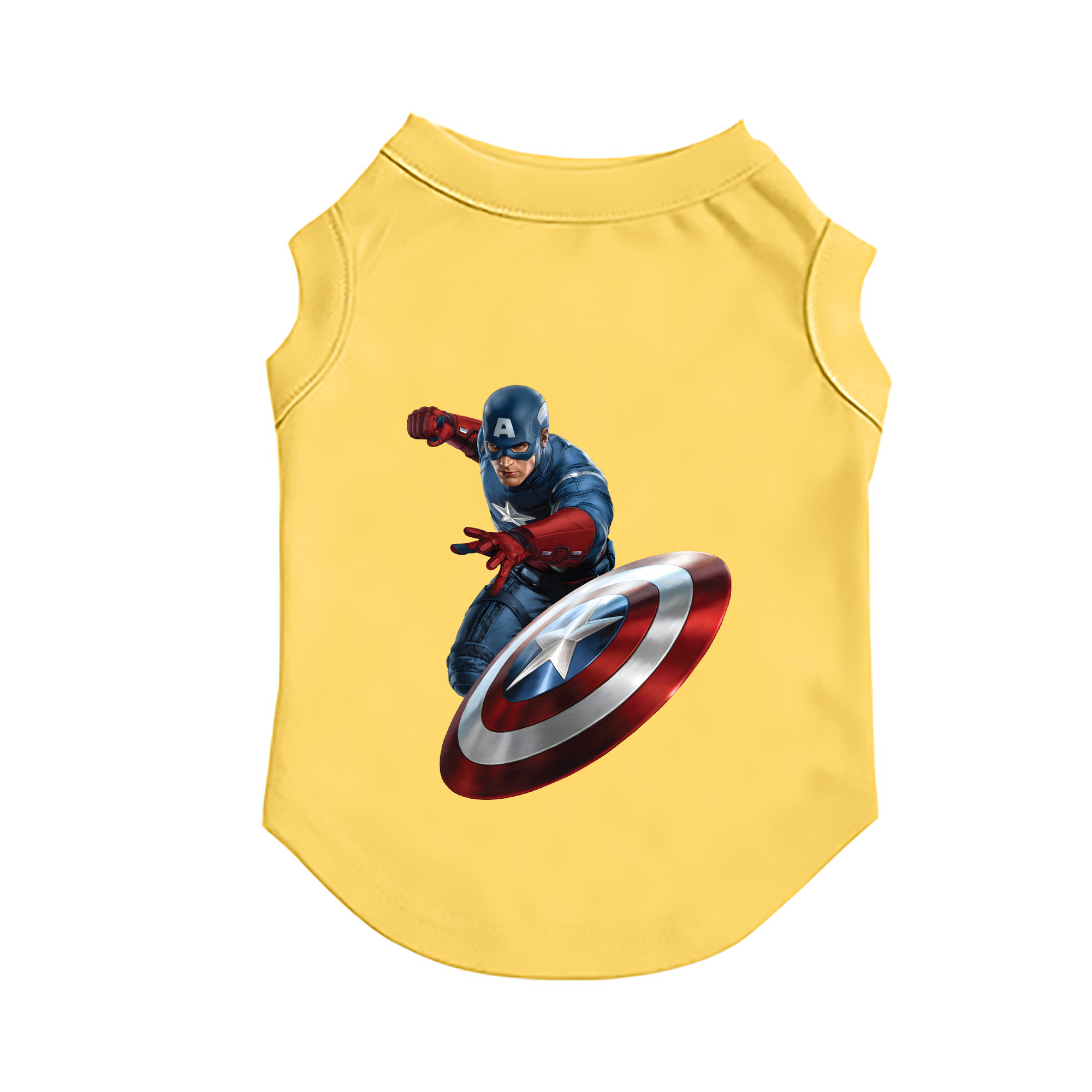 （画像用） アベンジャーズ The Avengers ペット用ベスト