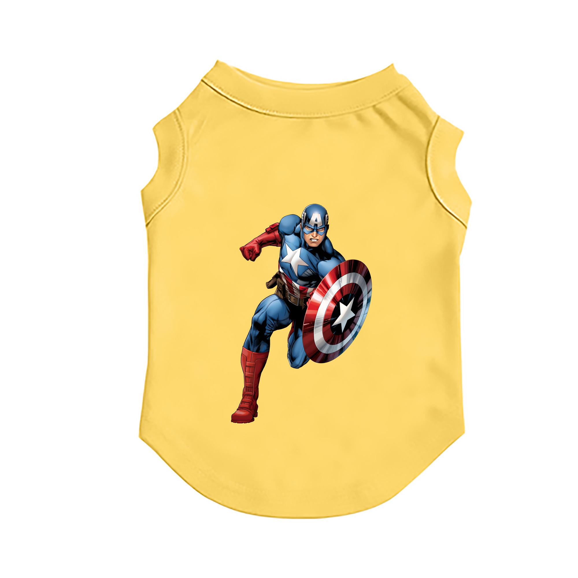 （画像用） アベンジャーズ The Avengers ペット用ベスト