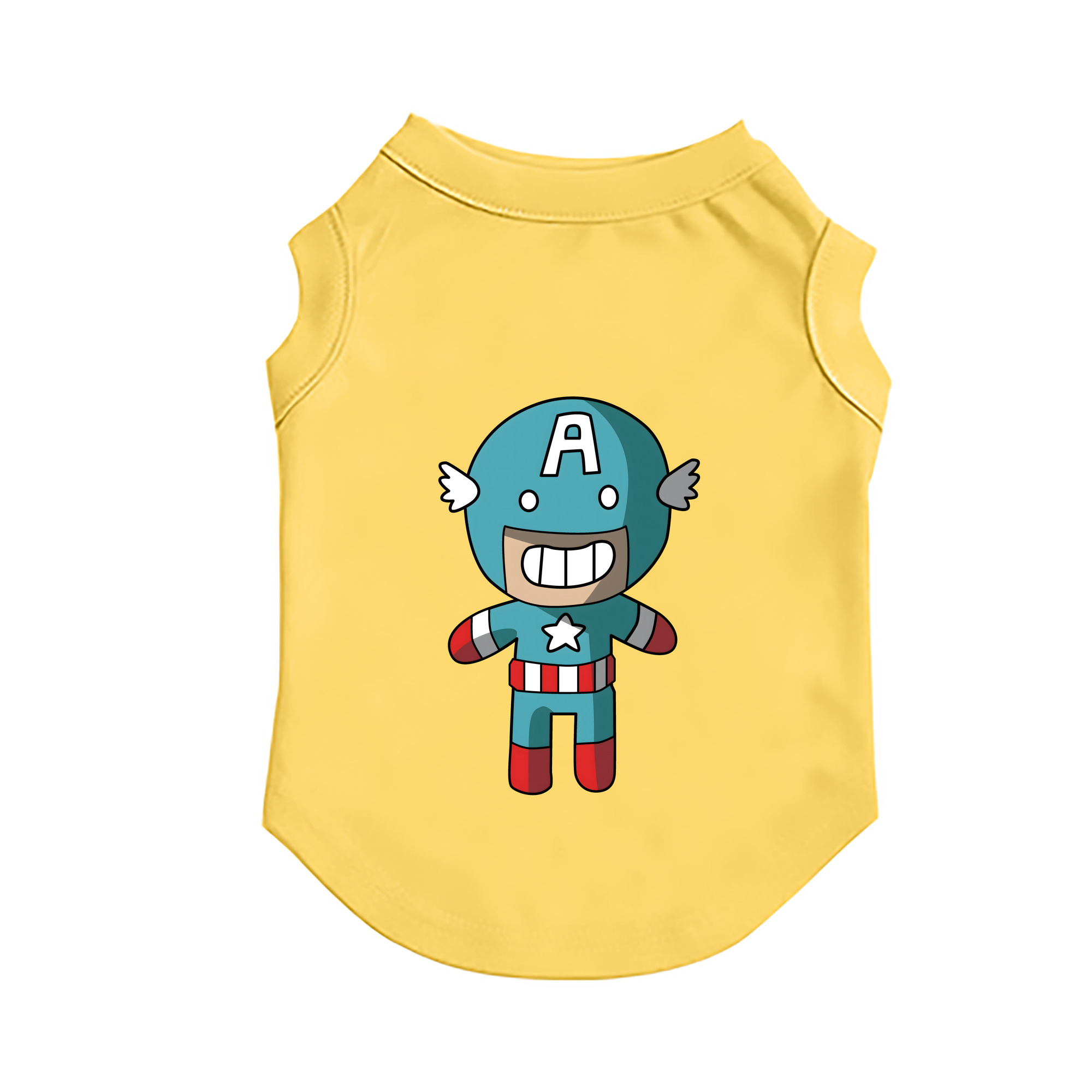 （画像用） アベンジャーズ The Avengers ペット用ベスト