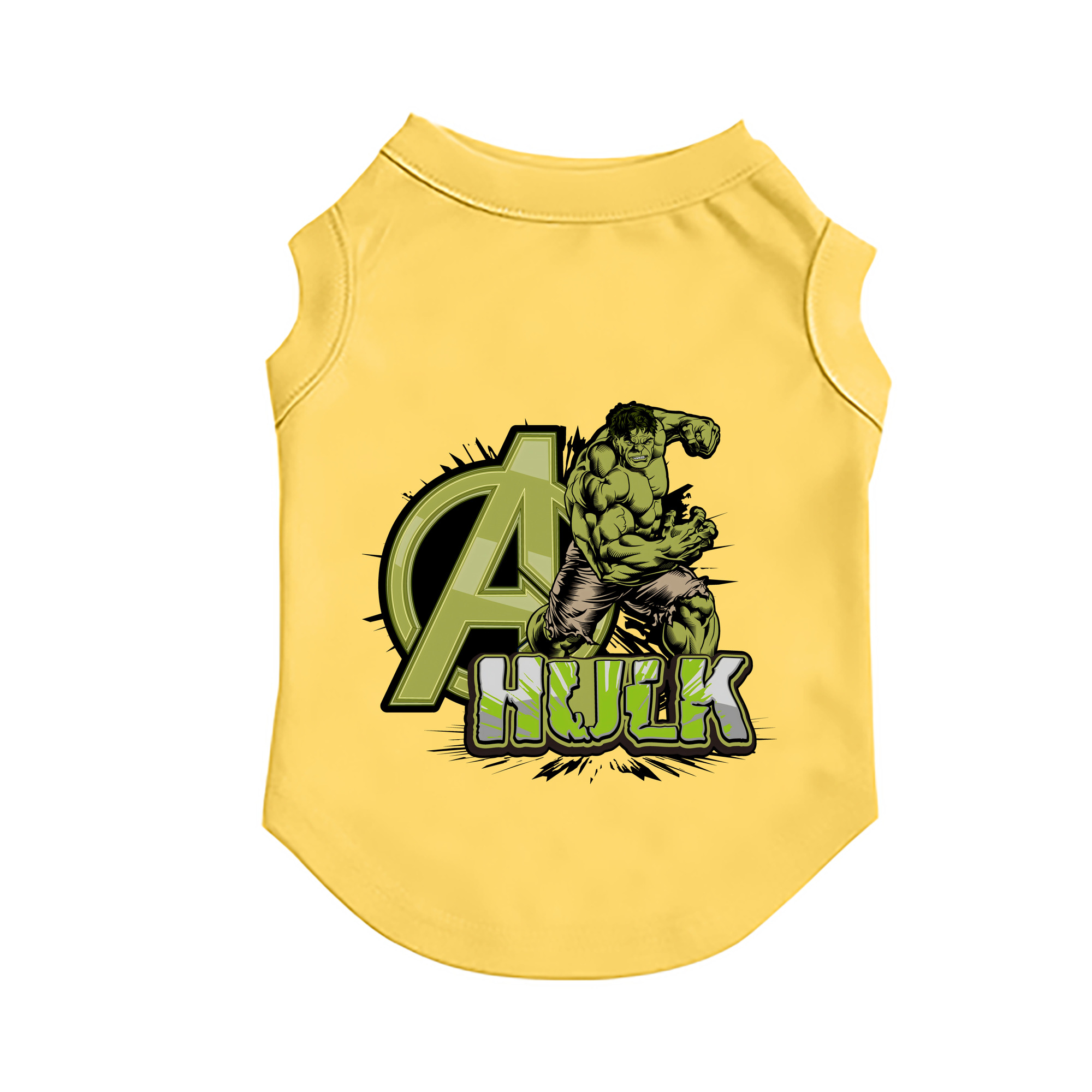 （画像用） アベンジャーズ The Avengers ペット用ベスト