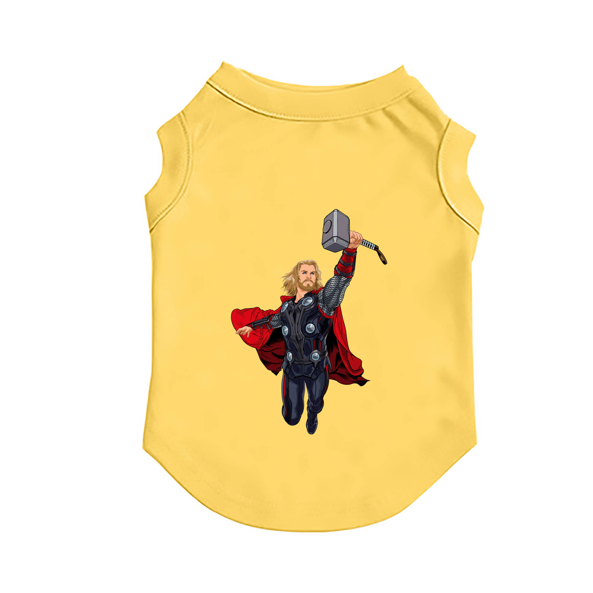（画像用） アベンジャーズ The Avengers ペット用ベスト