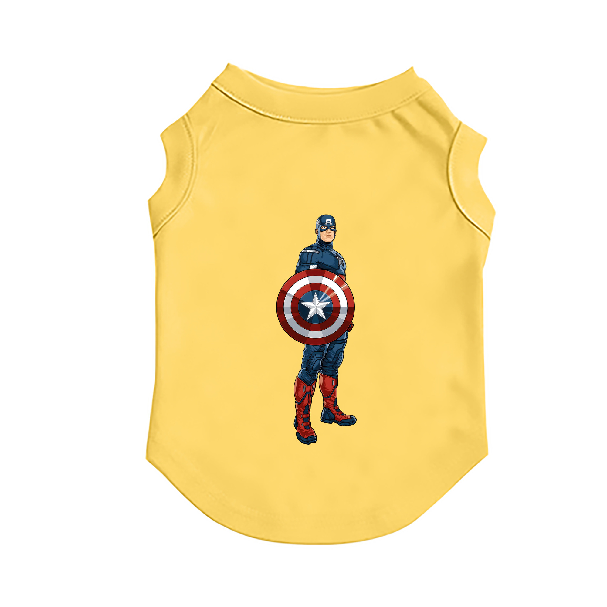 （画像用） アベンジャーズ The Avengers ペット用ベスト