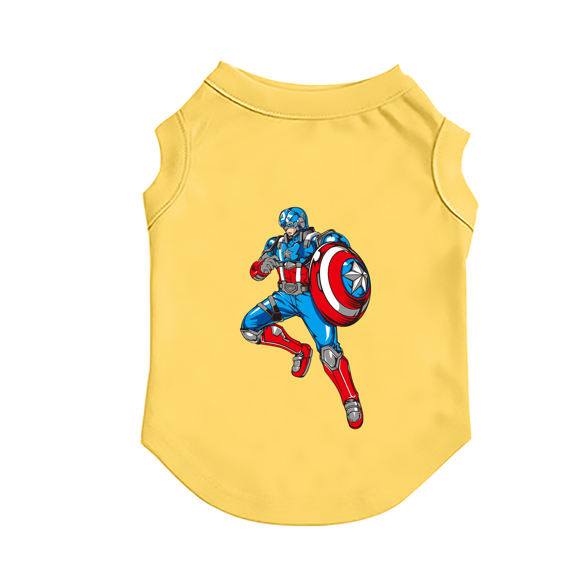 （画像用） アベンジャーズ The Avengers ペット用ベスト