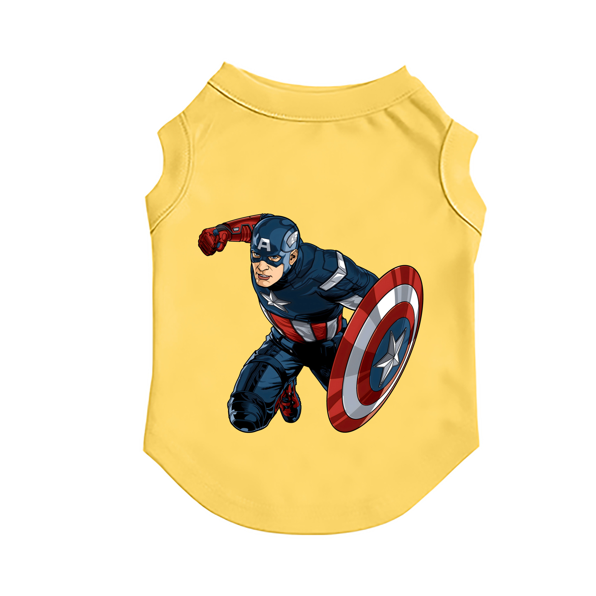 （画像用） アベンジャーズ The Avengers ペット用ベスト