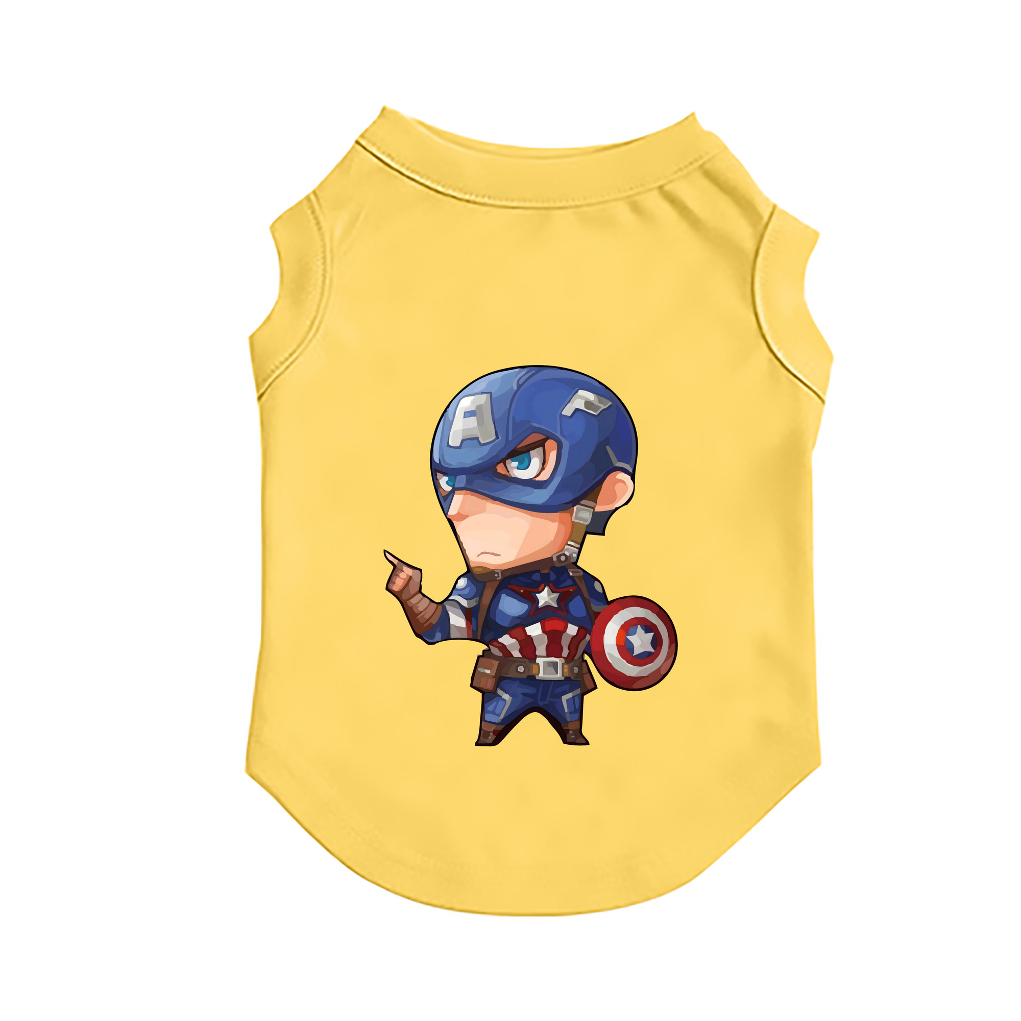 （画像用） アベンジャーズ The Avengers ペット用ベスト