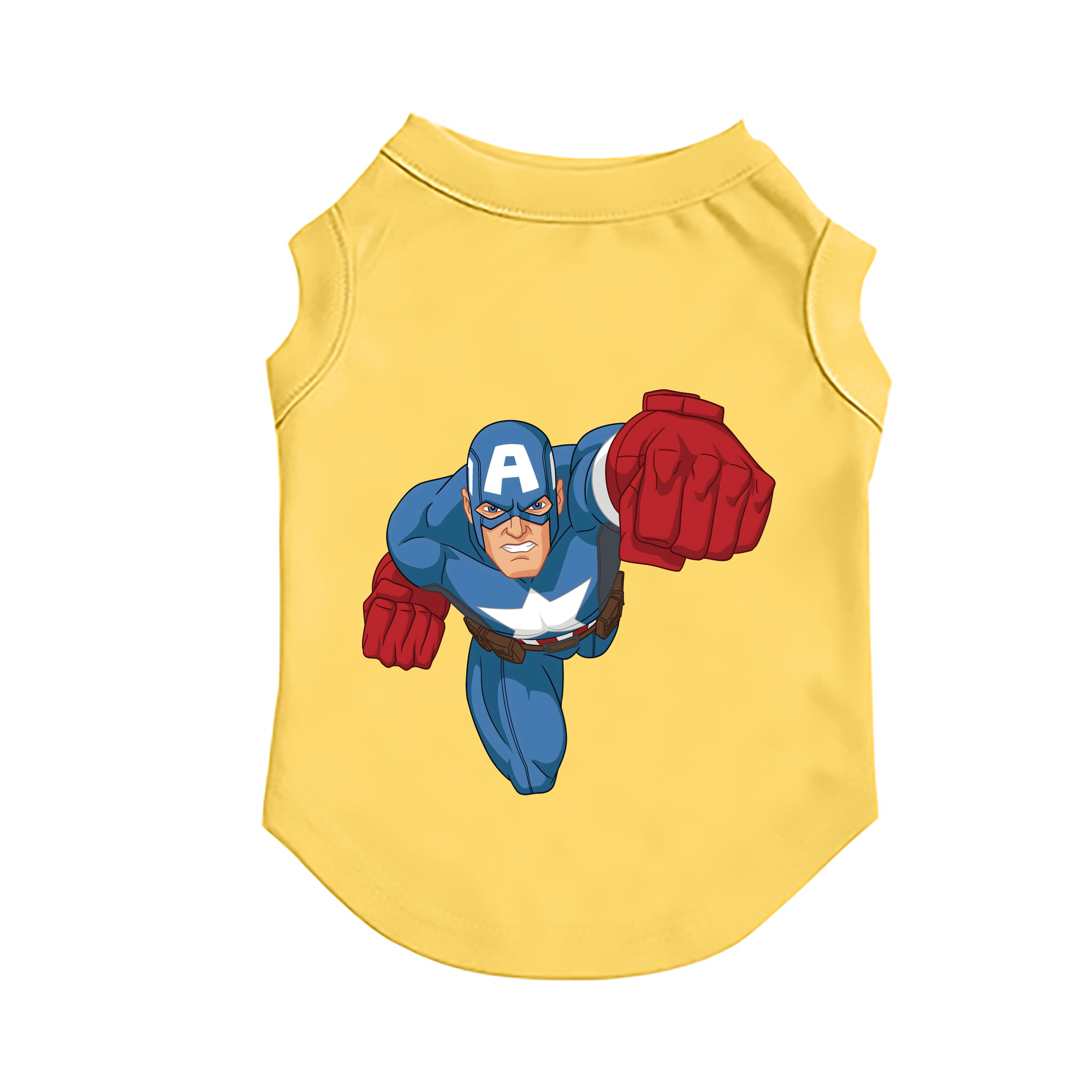 （画像用） アベンジャーズ The Avengers ペット用ベスト