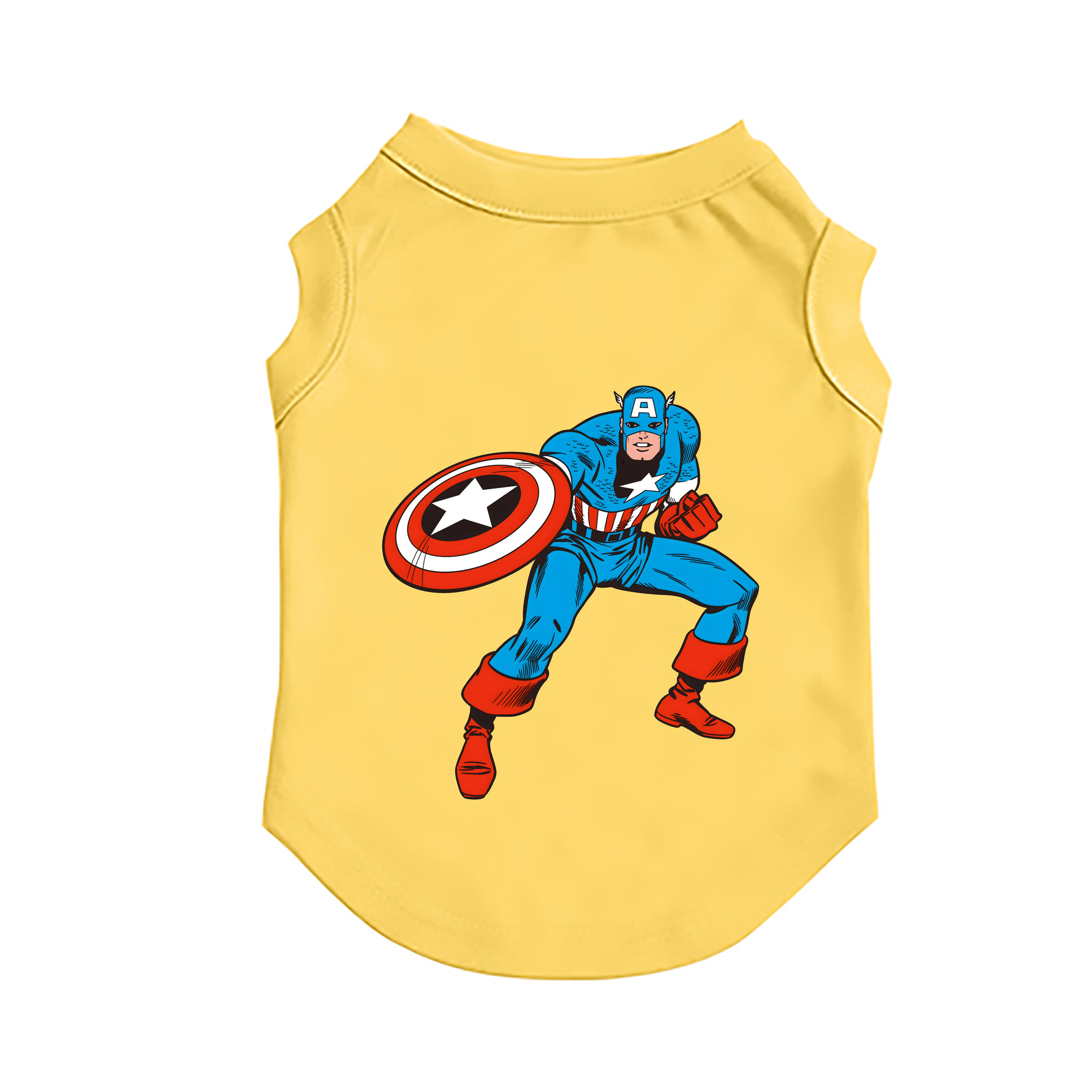 （画像用） アベンジャーズ The Avengers ペット用ベスト