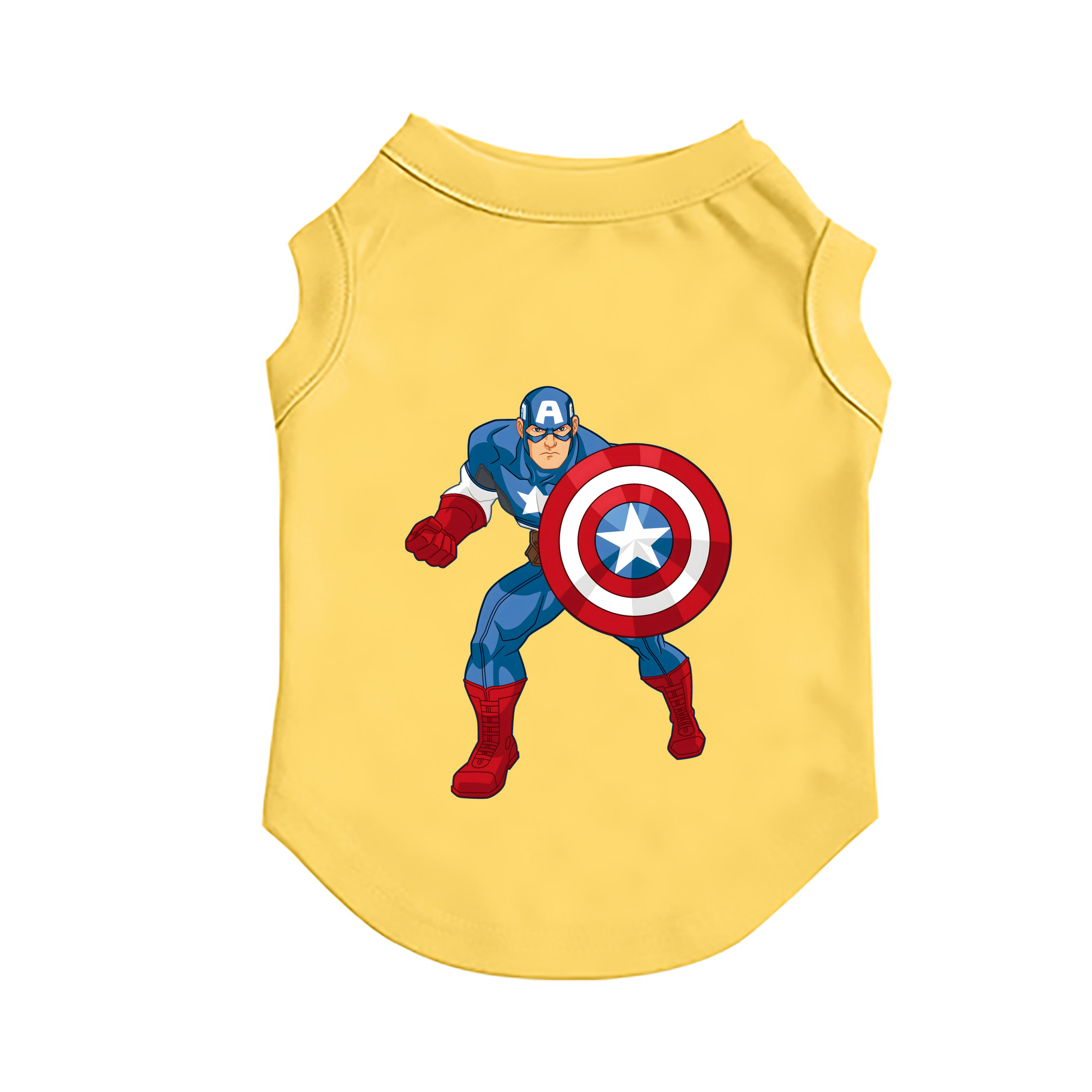 （画像用） アベンジャーズ The Avengers ペット用ベスト